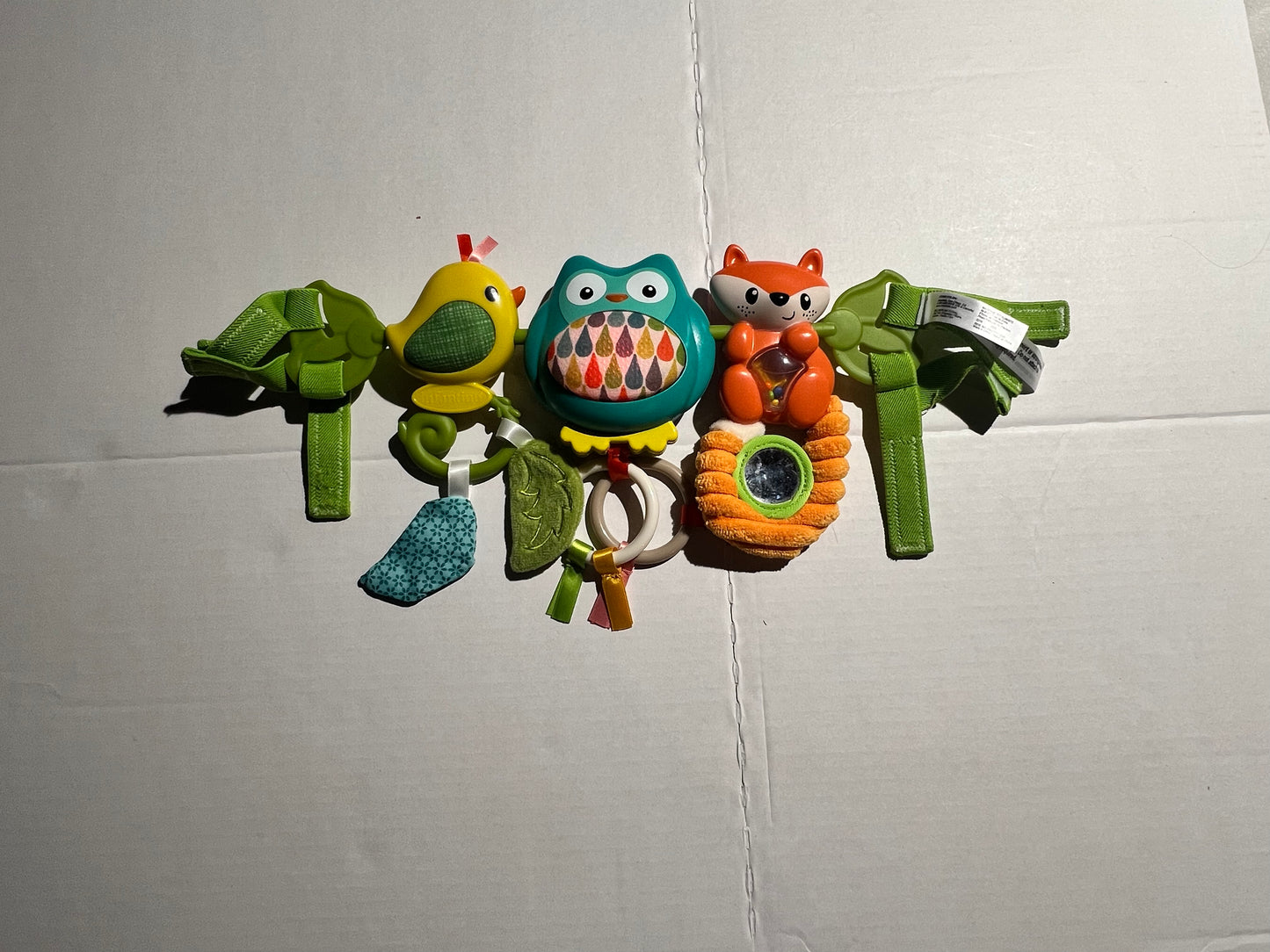 #100 Stroller Toy