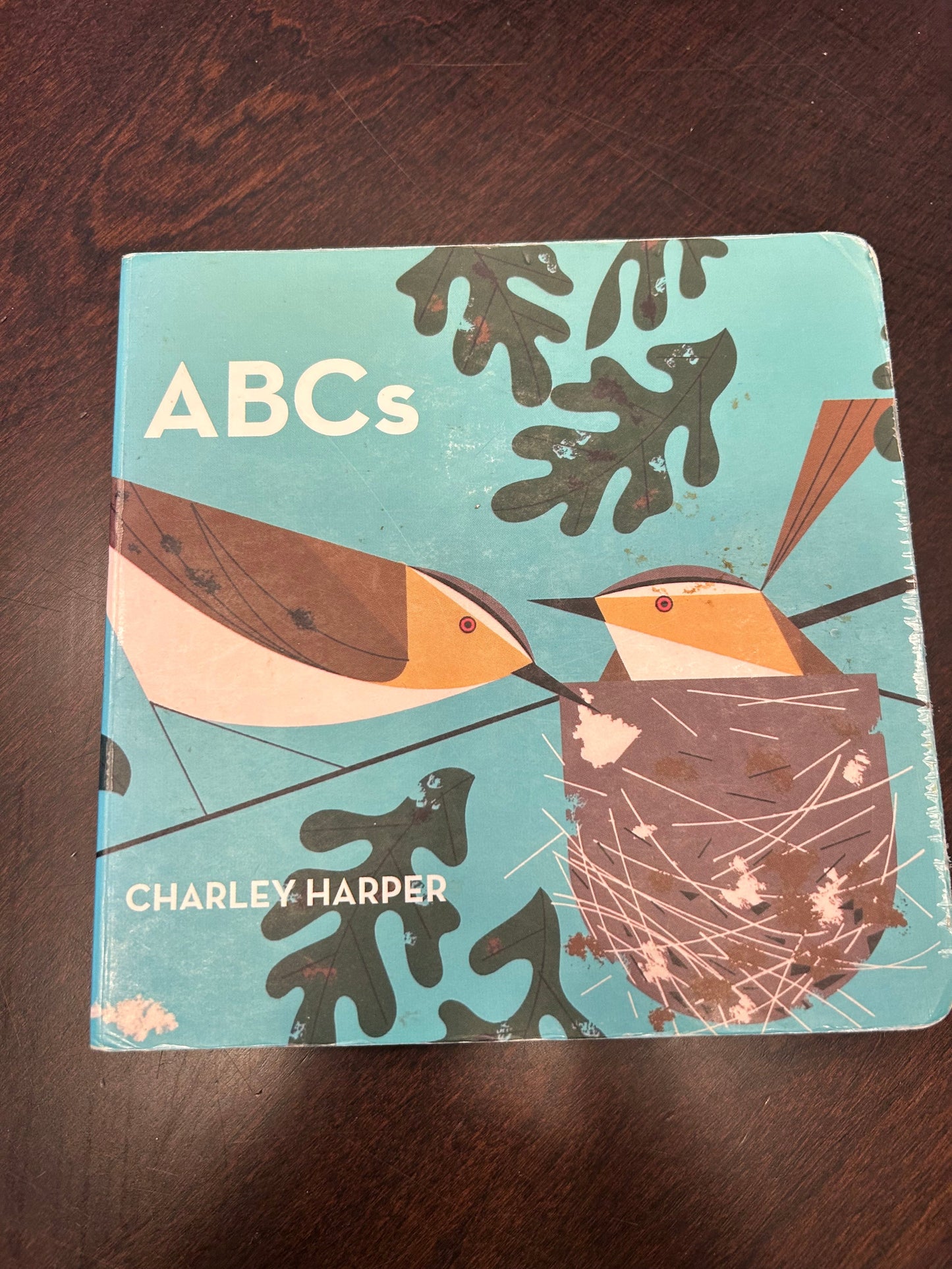 #18 Charley Harper board book