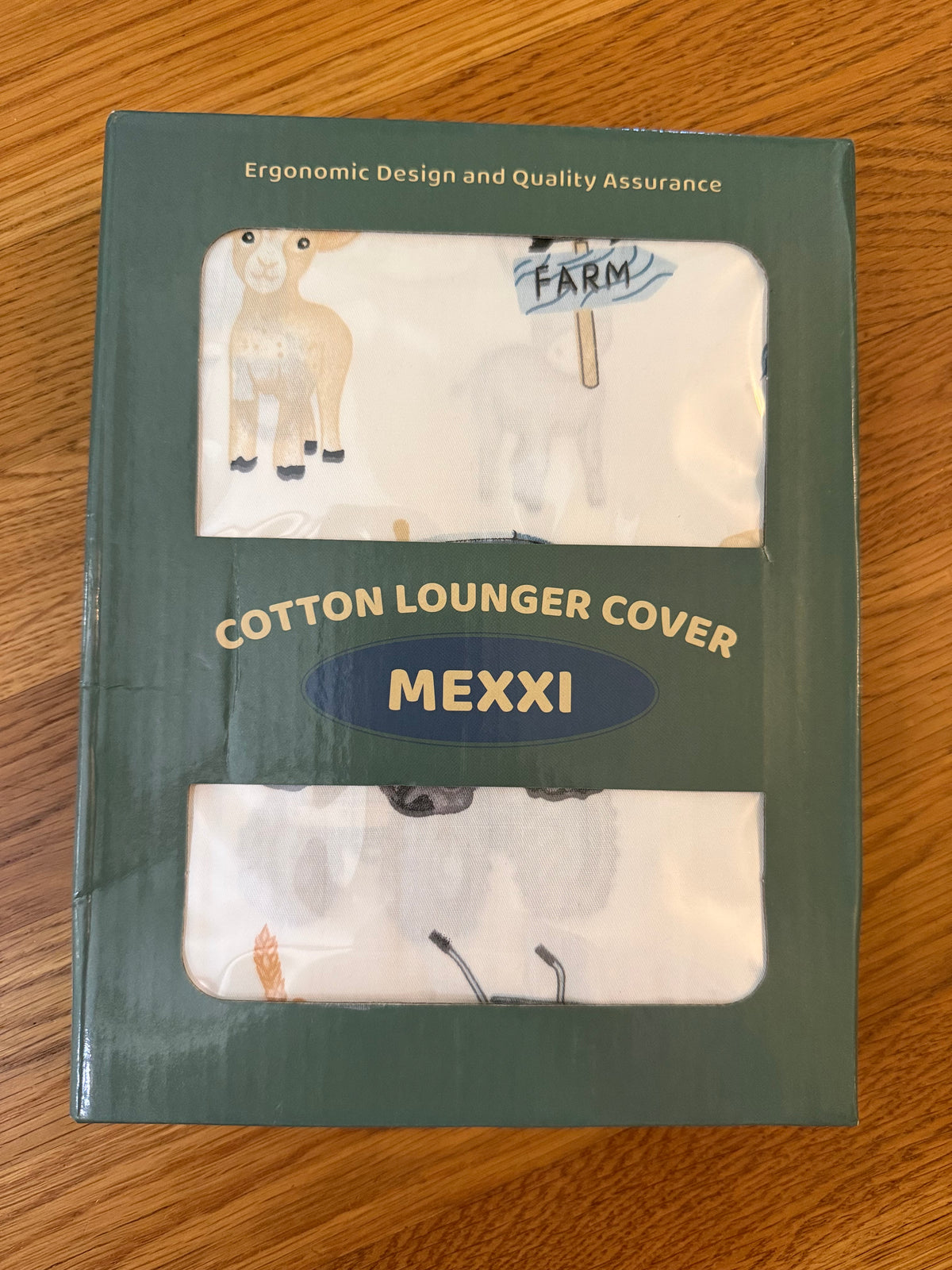 Seller #152 - NIB off brand lounger cover for dock-a-tot