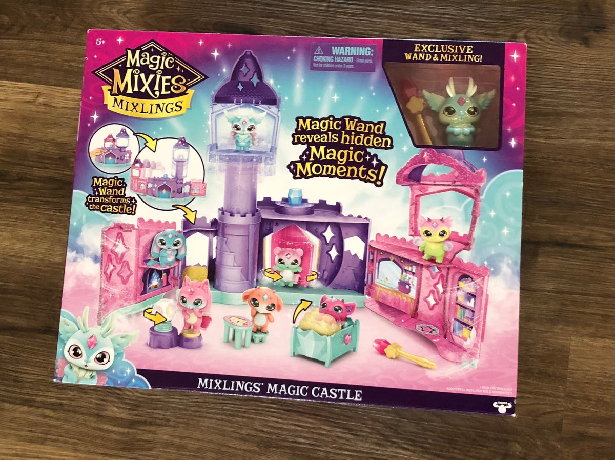 #137 NEW Magic Mixies Mixlings Magic Castle