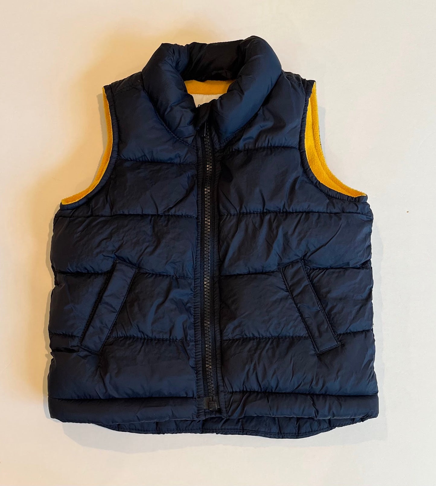 Seller #60 Old Navy Navy Blue Puffer Vest Boys Size 18-24 months