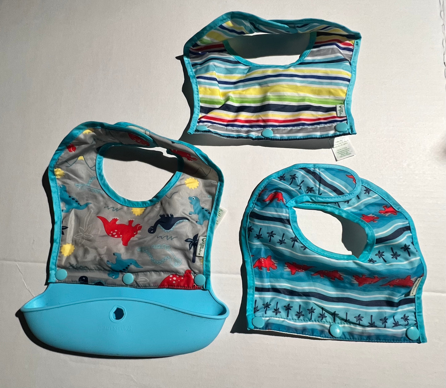 #100 Interchangeable Bibs with Silicone Pocket