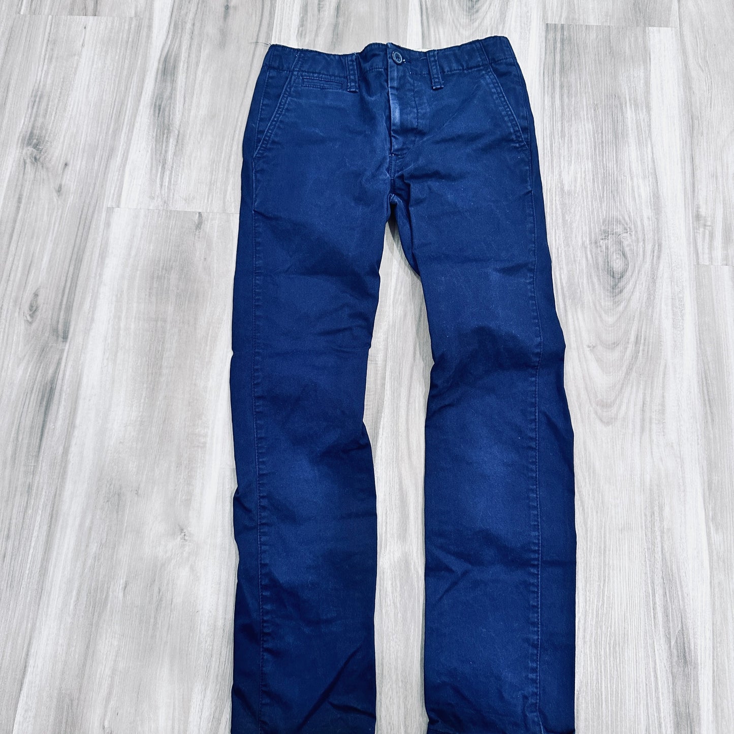 Seller 147 | Boys size 10 Slim navy chinos