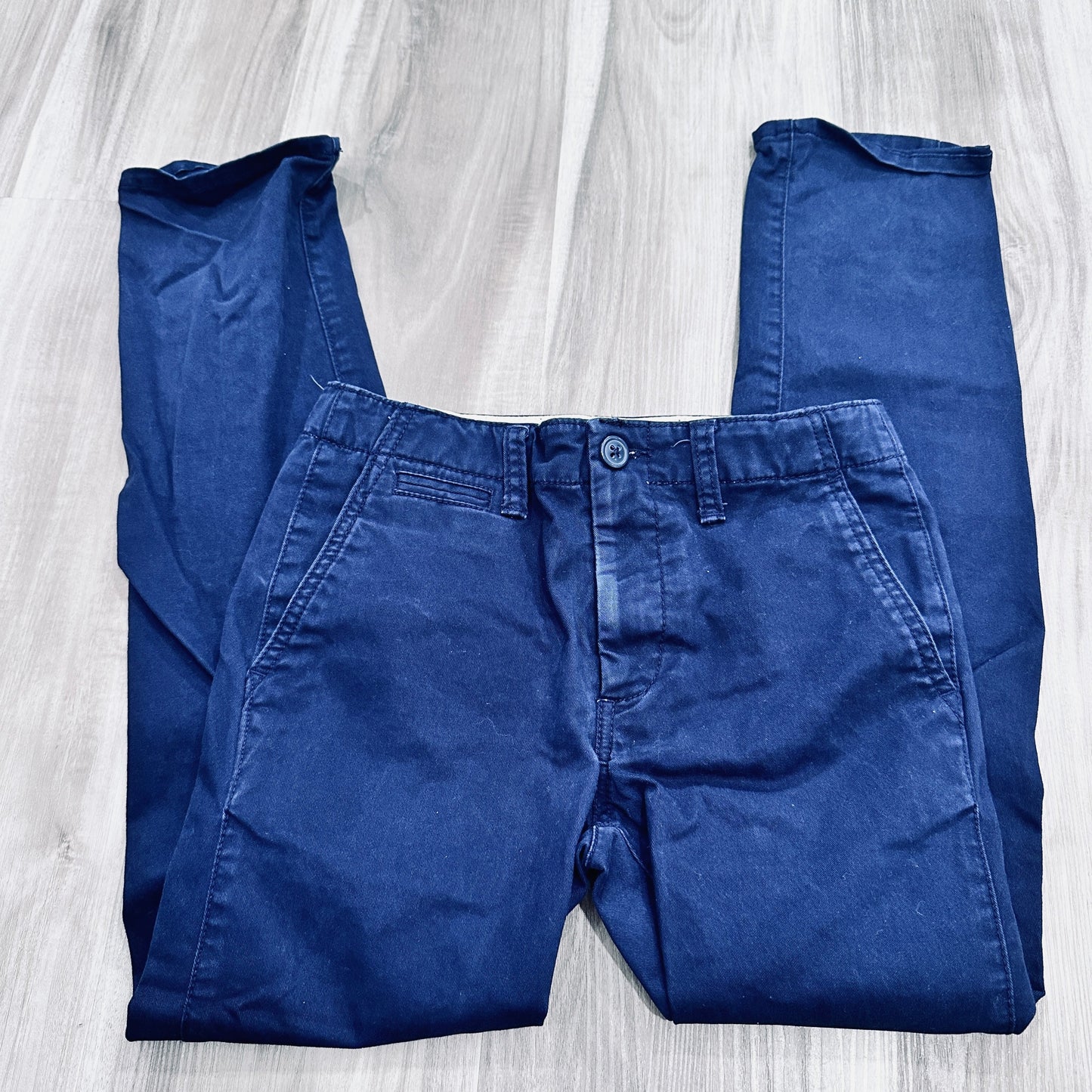 Seller 147 | Boys size 10 Slim navy chinos