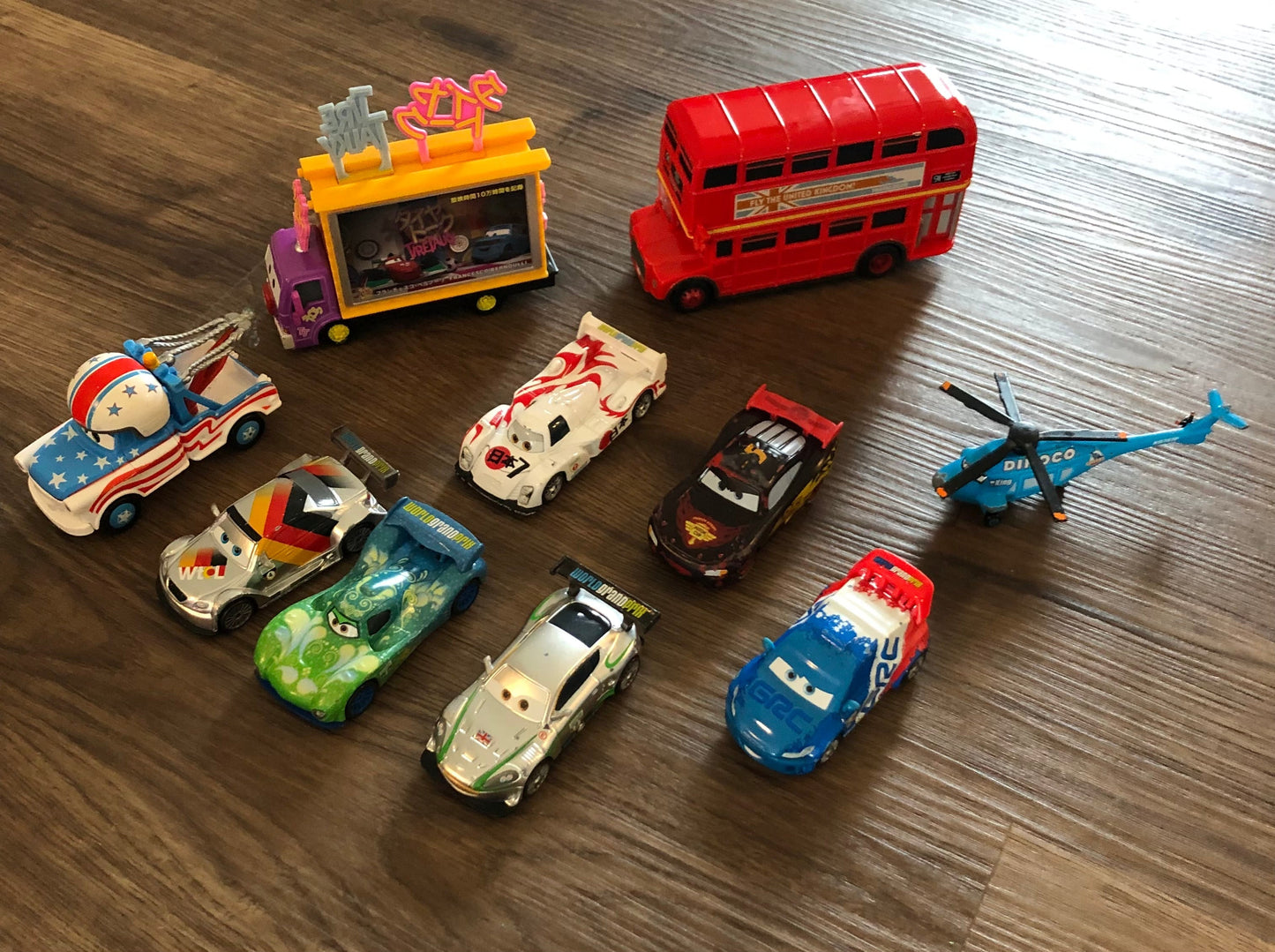 #82 Cars movie bundle