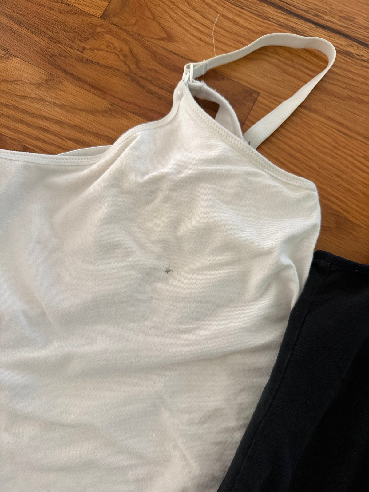Seller #152 - set of 2 size S nursing camisoles with built in bra