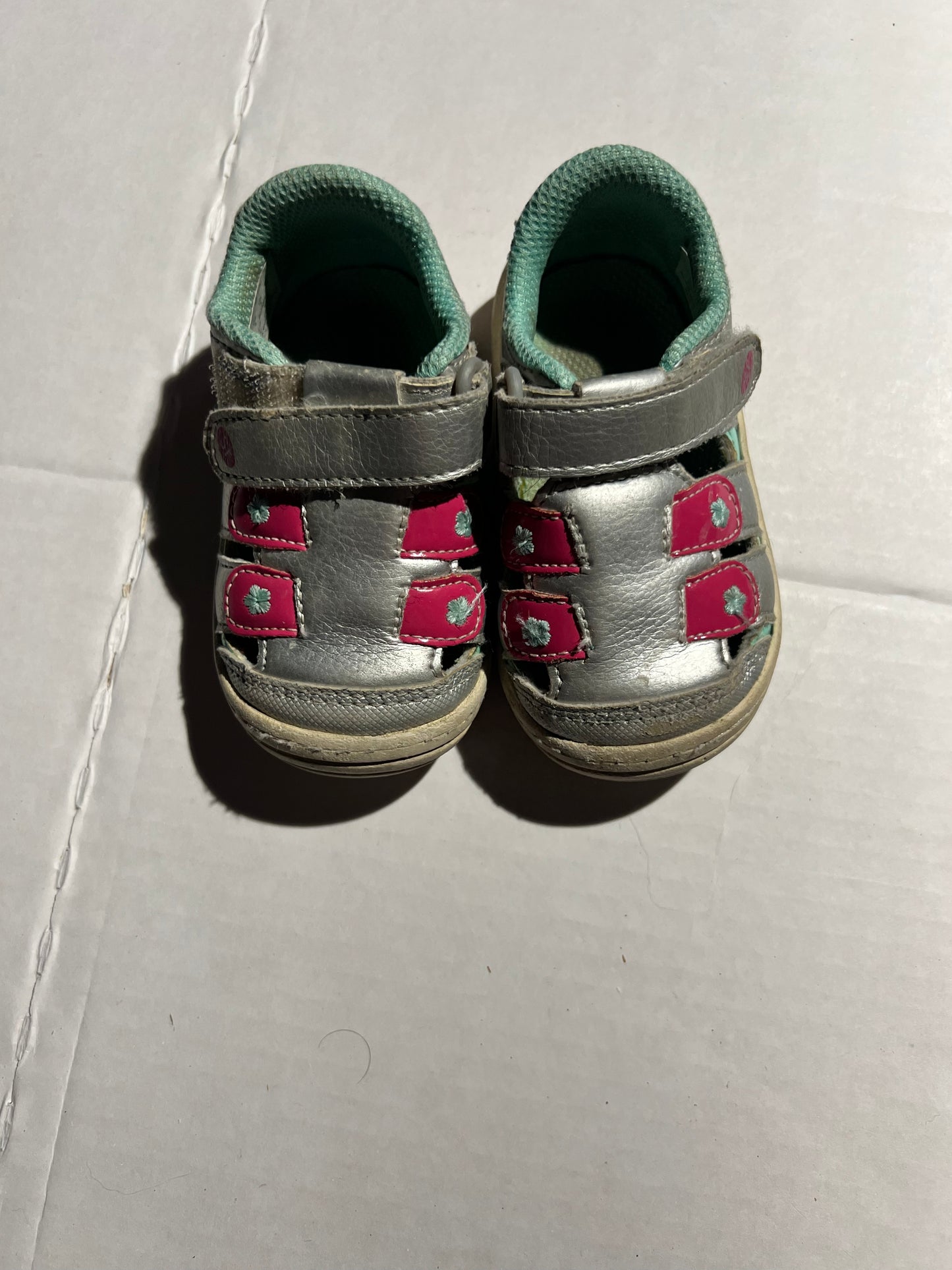 #100 Girls C4 Stride Rite Sneakers