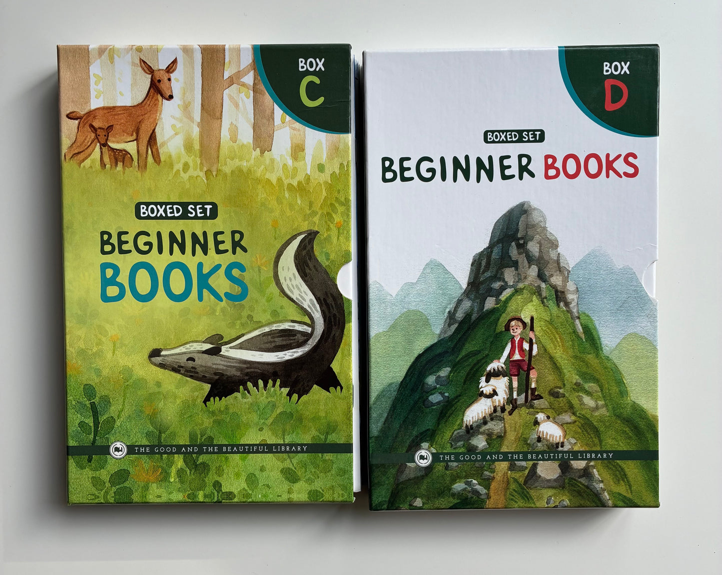 Seller 122 Good and Beautiful Beginner Books 1st/2nd Grade