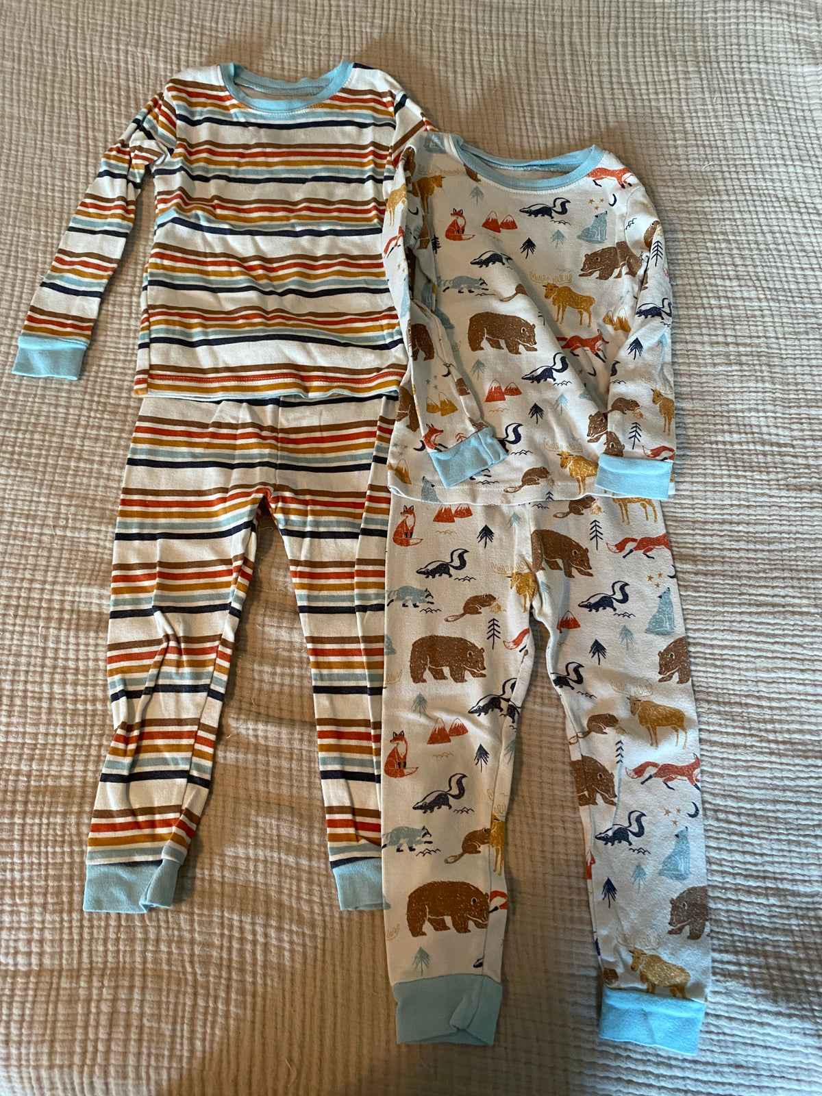 #63-Members mark pajamas 2T