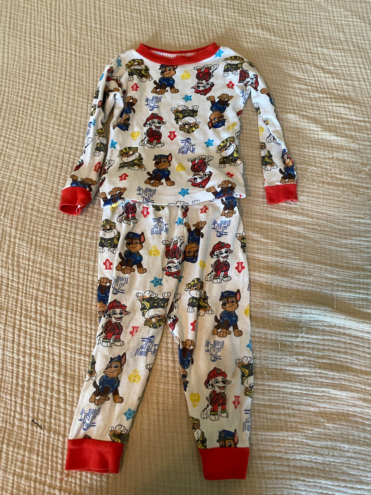 #63-Paw patrol 2T pajamas