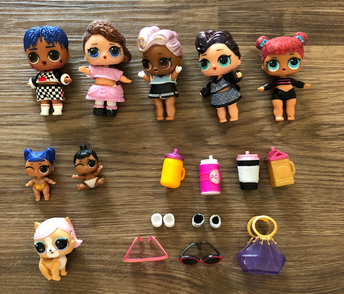 #137 LOL doll bundle 3