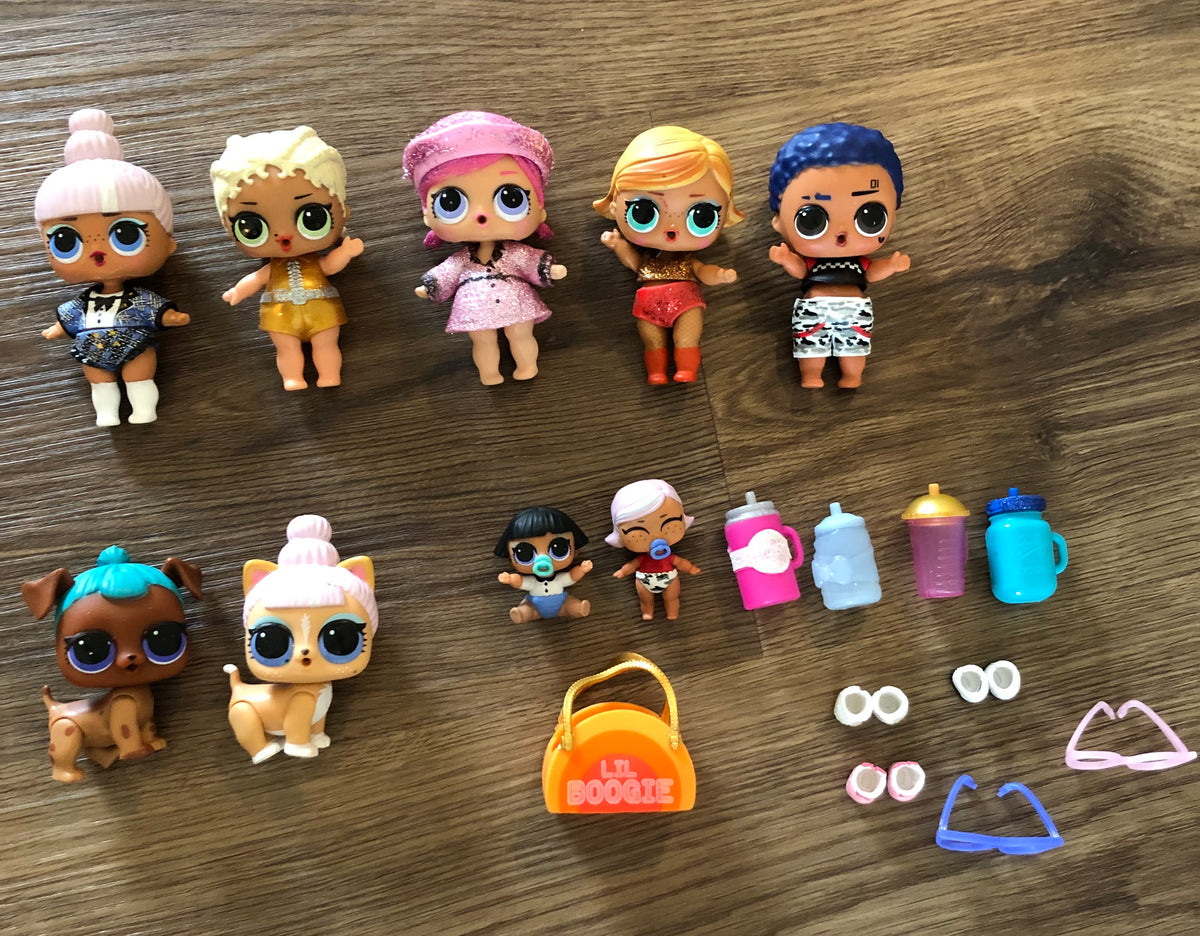 #137 LOL doll bundle 4
