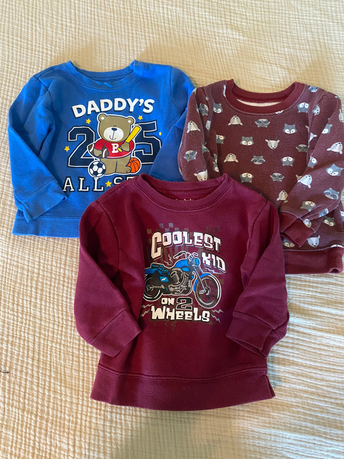 #63-18 month sweatshirts