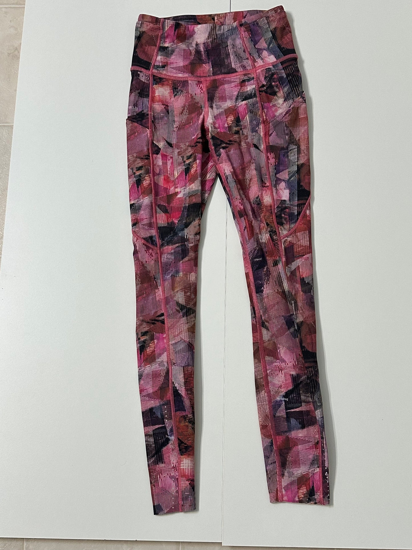 #133 Lululemon Sz 2 Fast and Free Tight Leggings