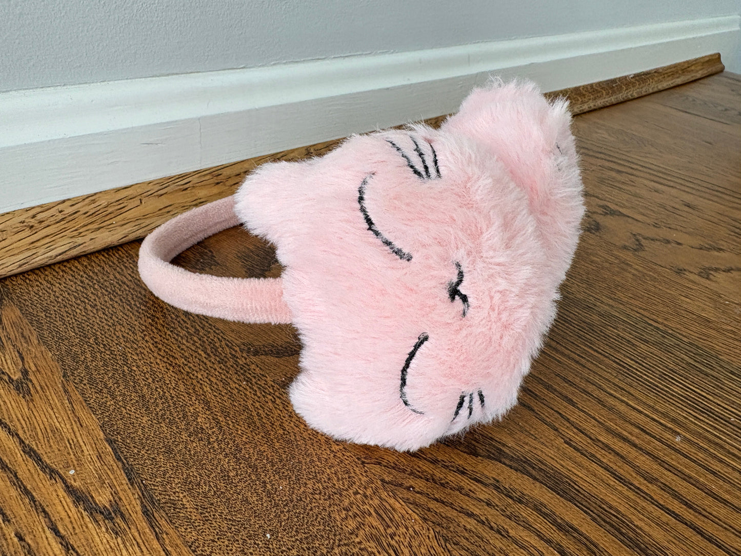 #103 • Girls • 2-5Y • Pink Faux Fur Cat Ear Muffs