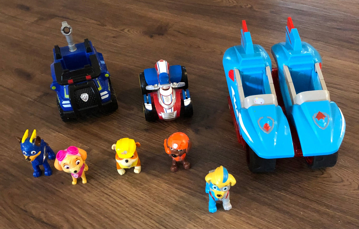 #137 Paw patrol bundle