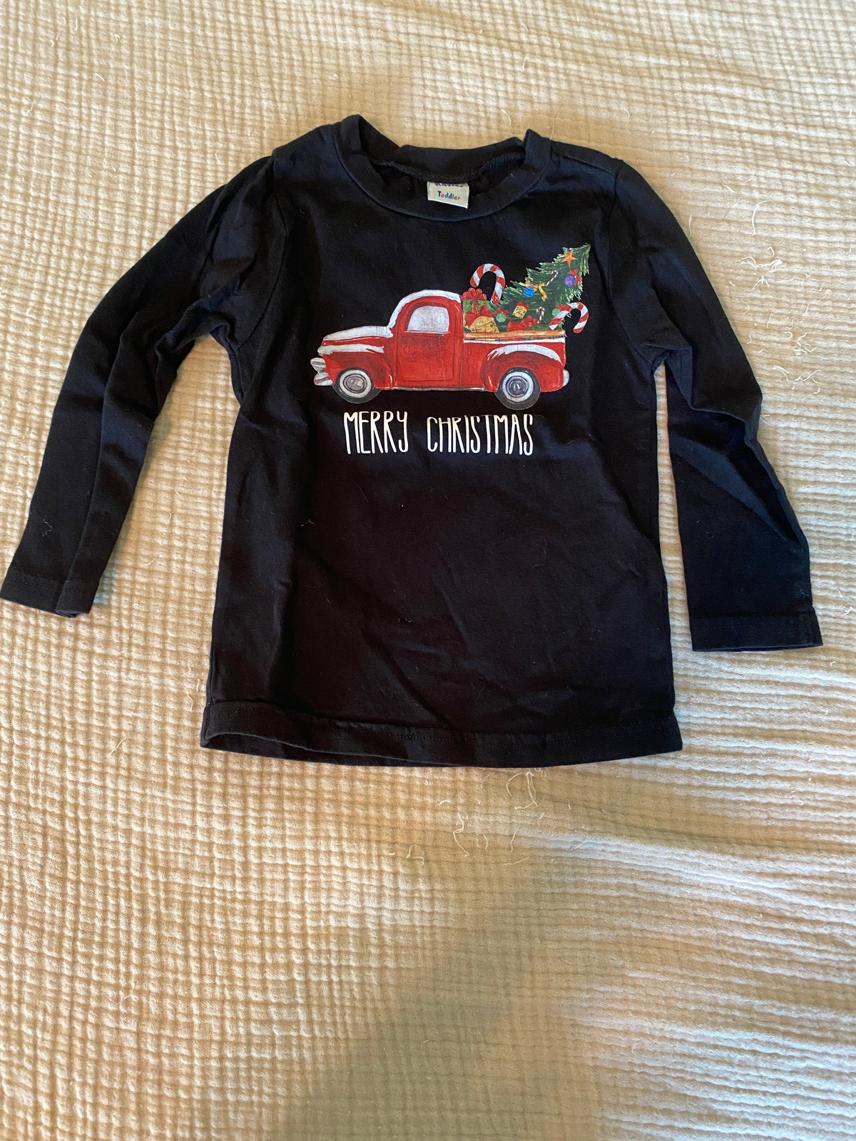 #63-christmas long sleeve (2T)