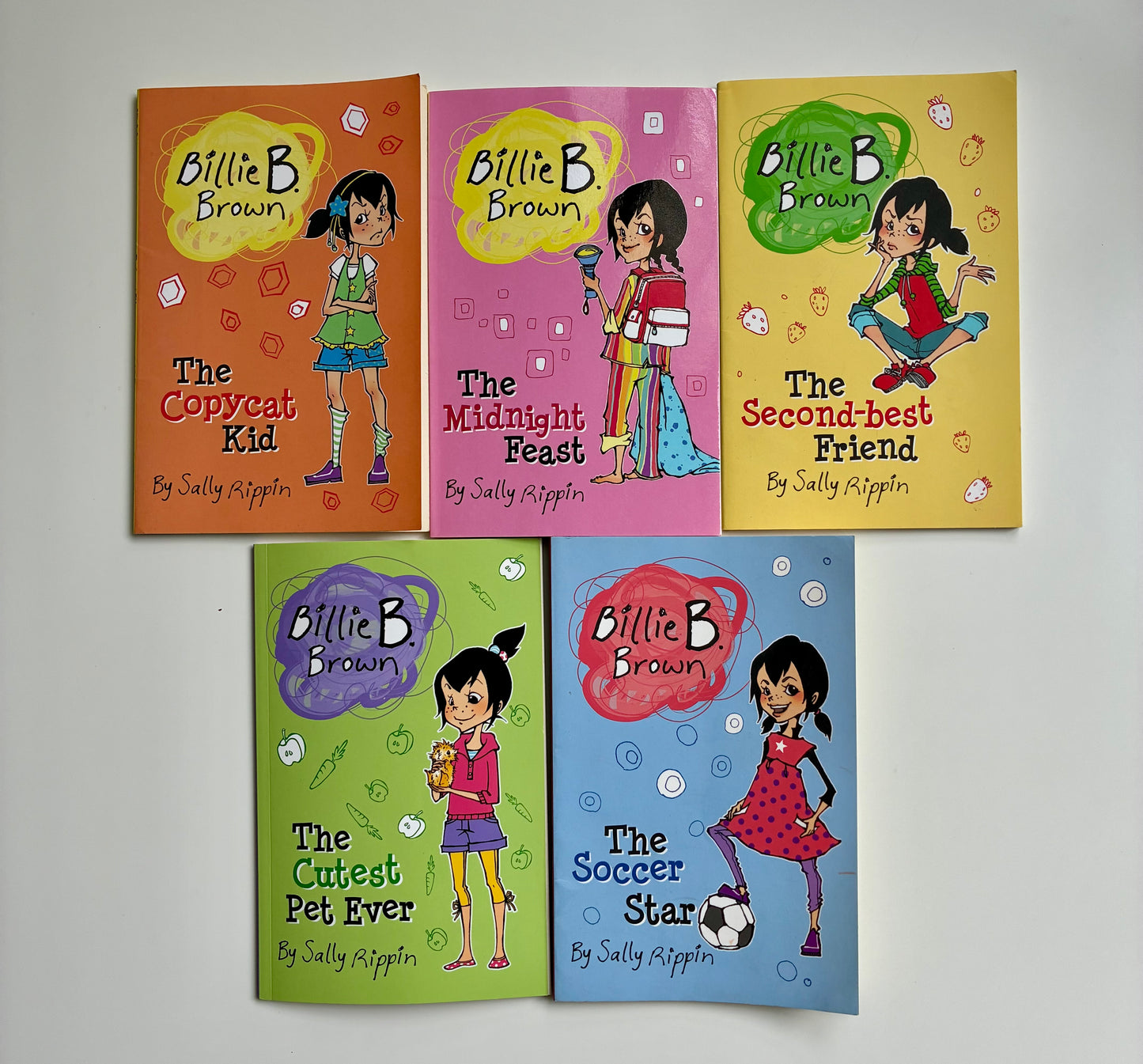 Seller 122 Billie B Brown Book Set