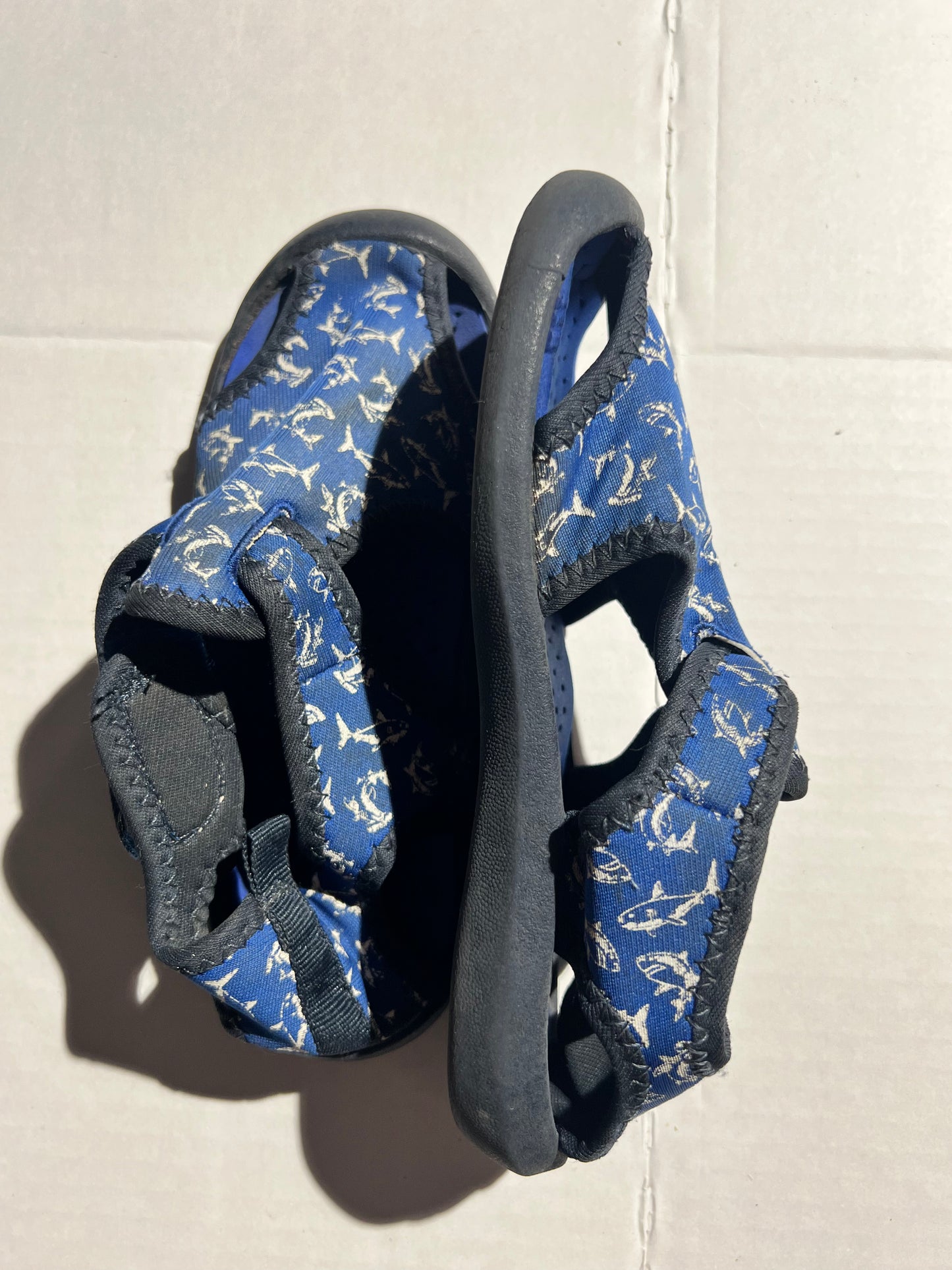 #100 Boys 12 Oshkosh Water Shoes