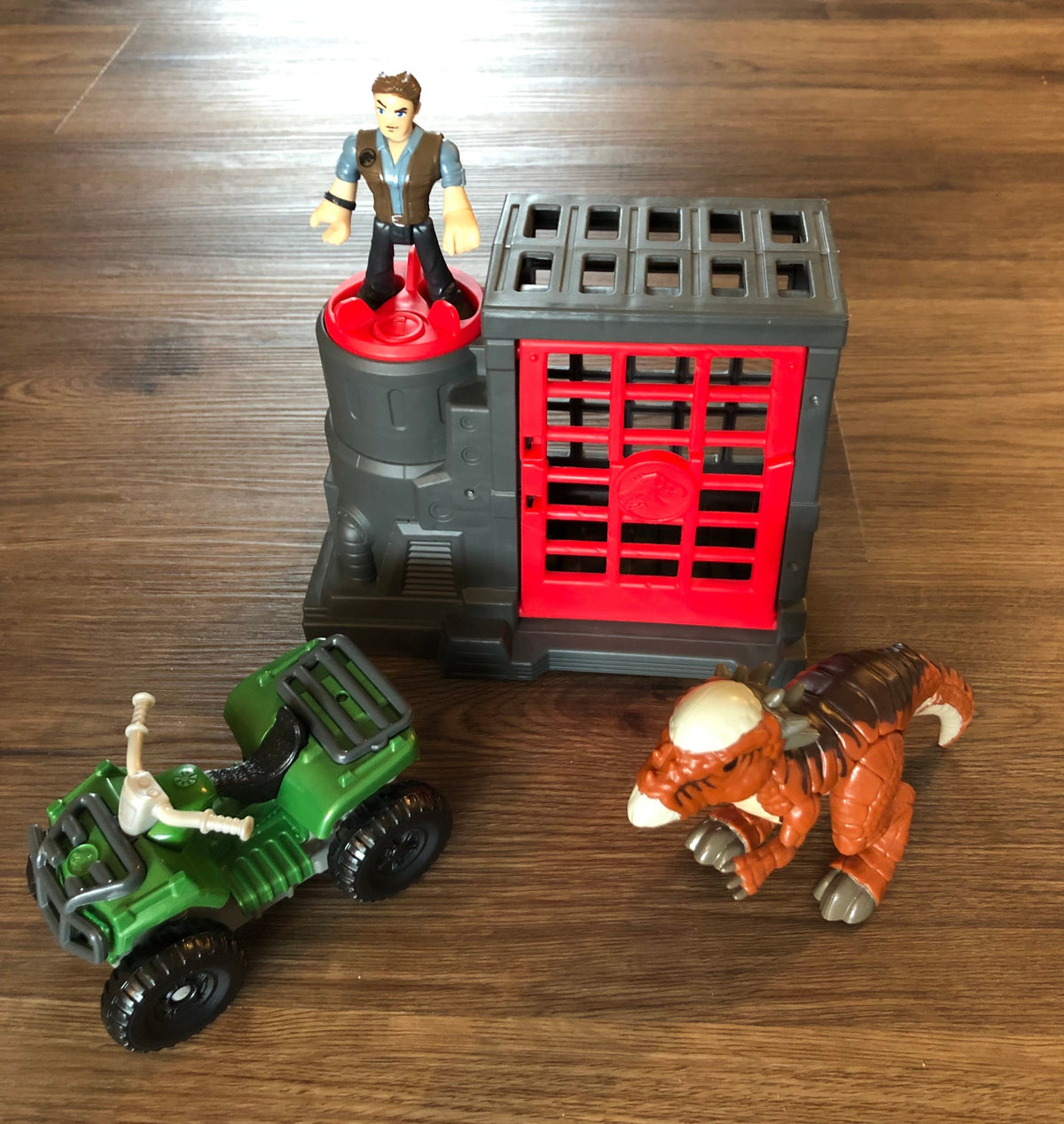 #137 Imaginext Jurassic World