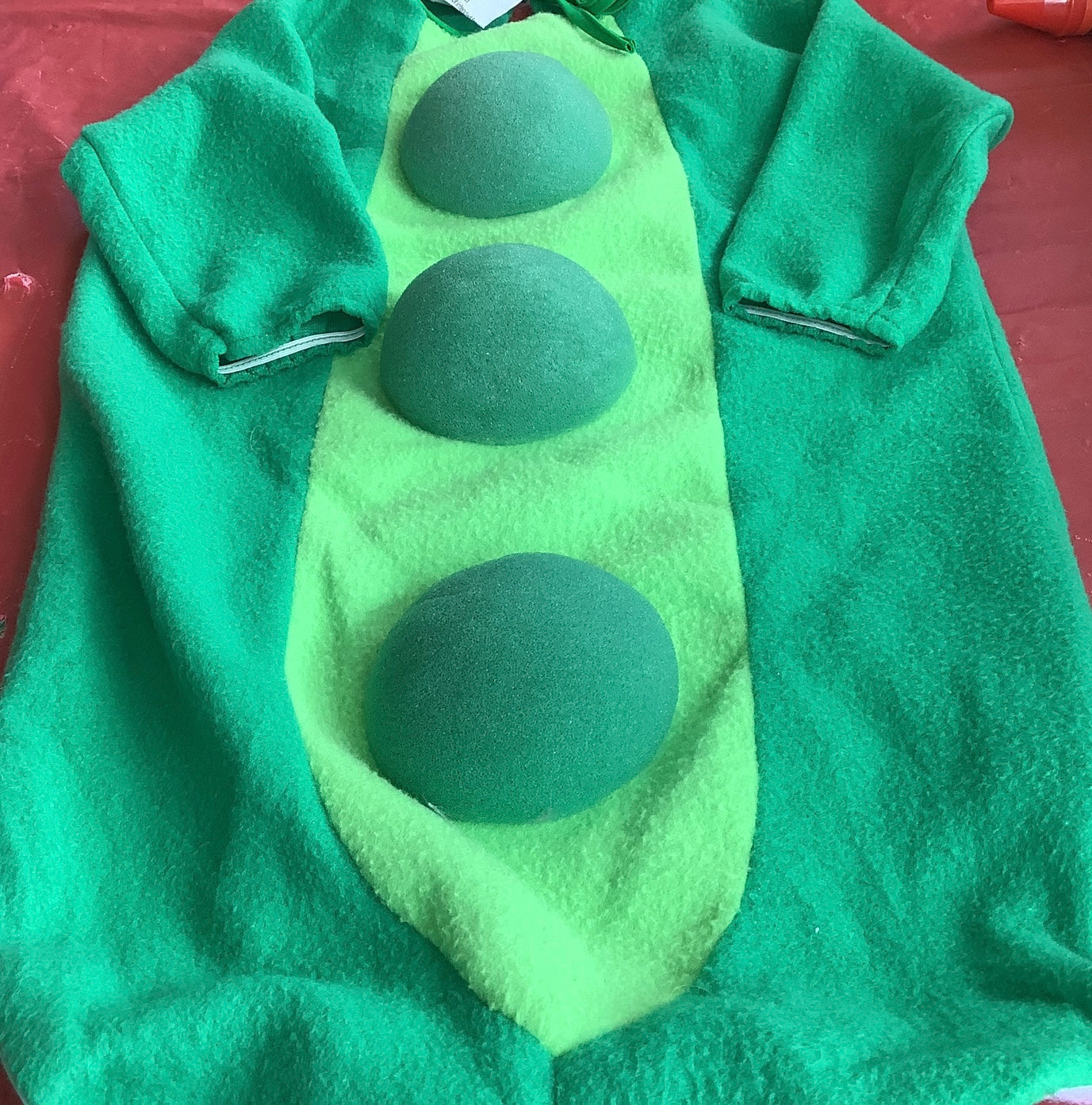 Seller #223 - Dress up pea pod - 24M