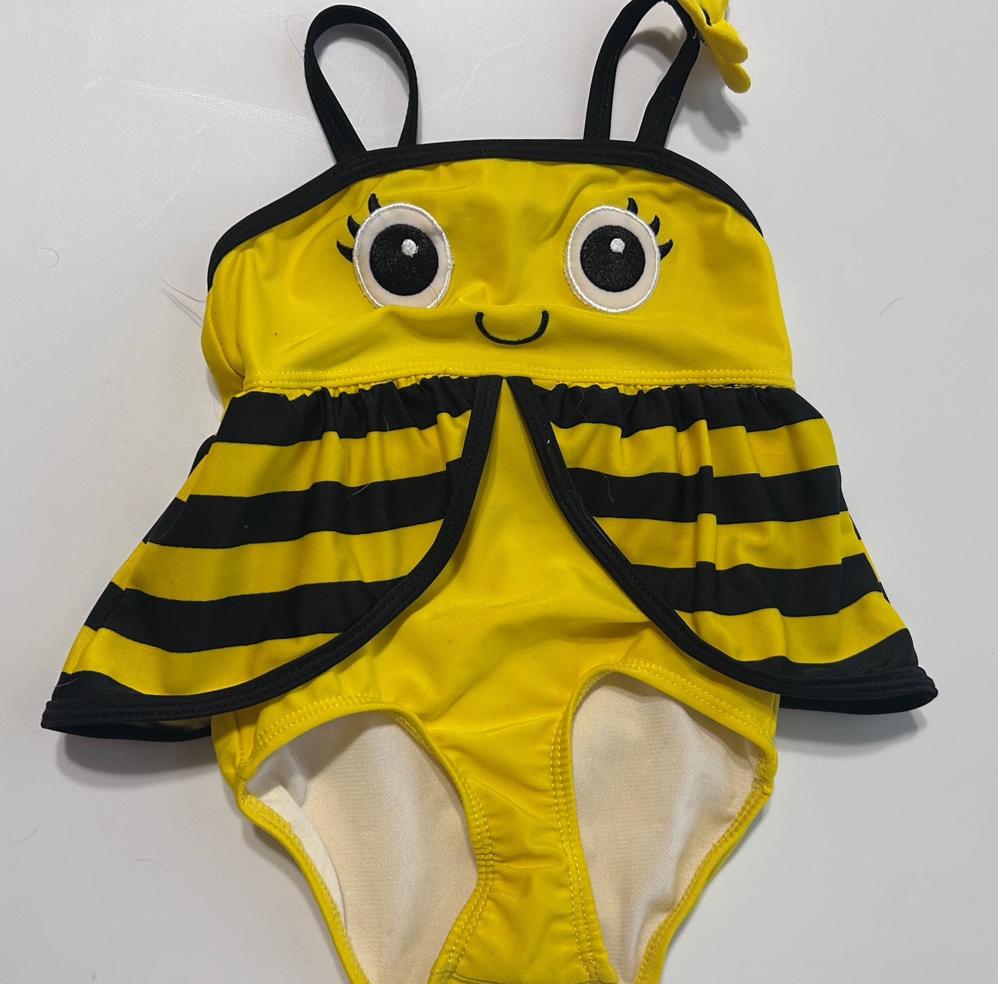 #34 girls Bee bathing suit 2t