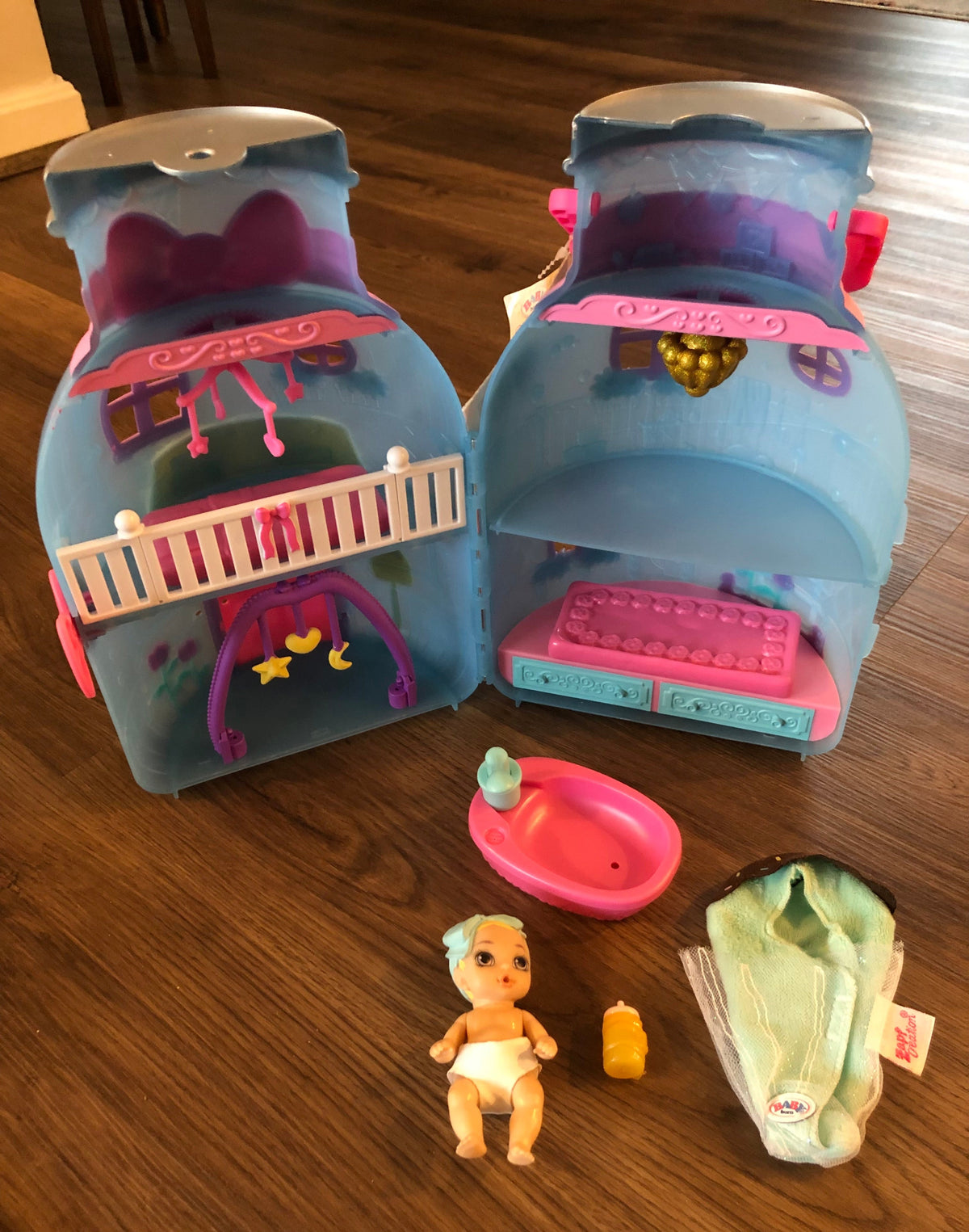 #137 Baby born bottle house