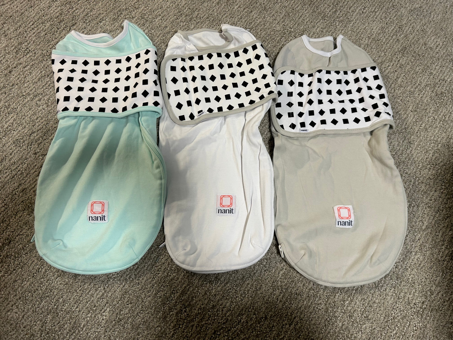 #27 Nanit breathing wear swaddles