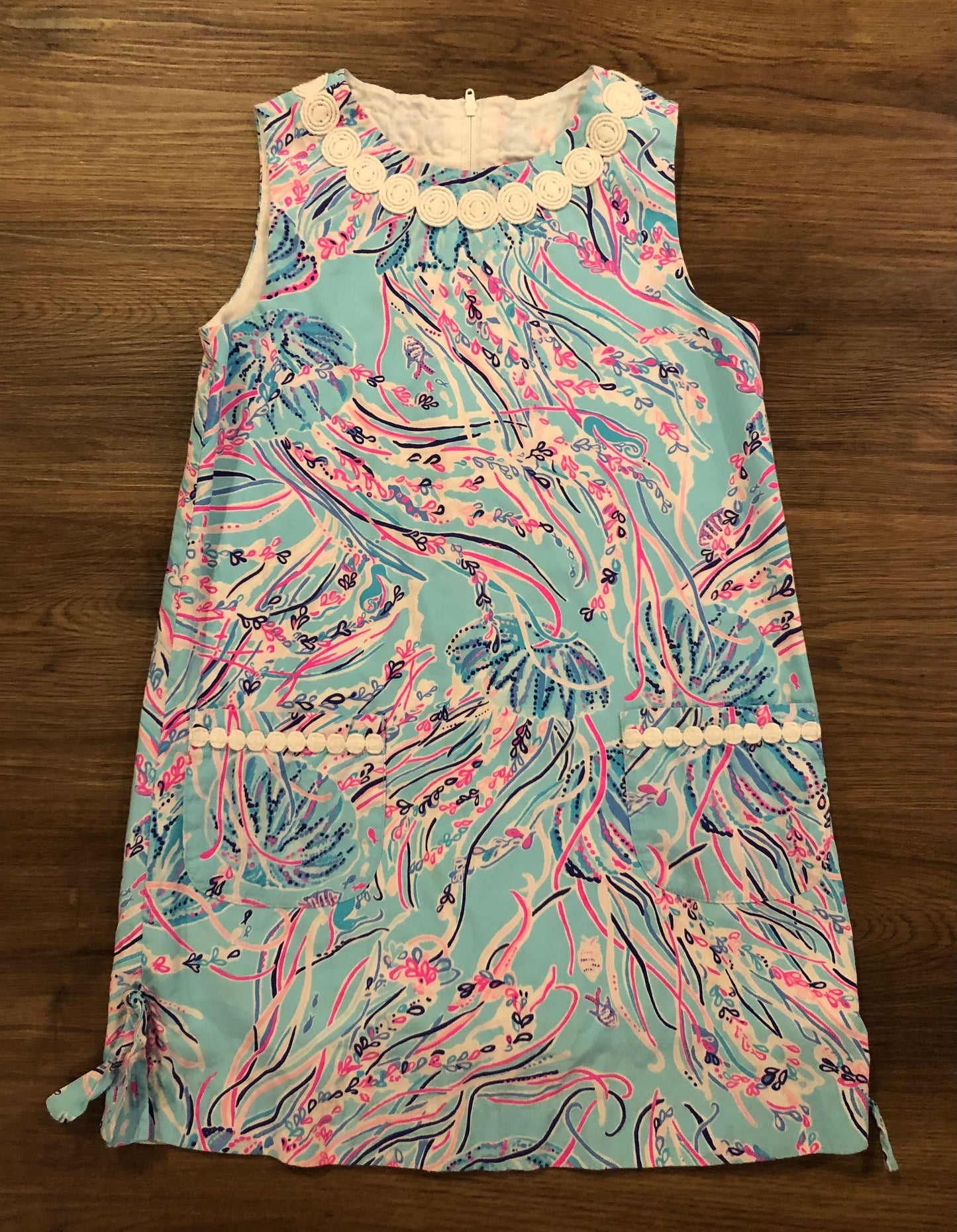 #82 Lilly Pulitzer dress girls size 8