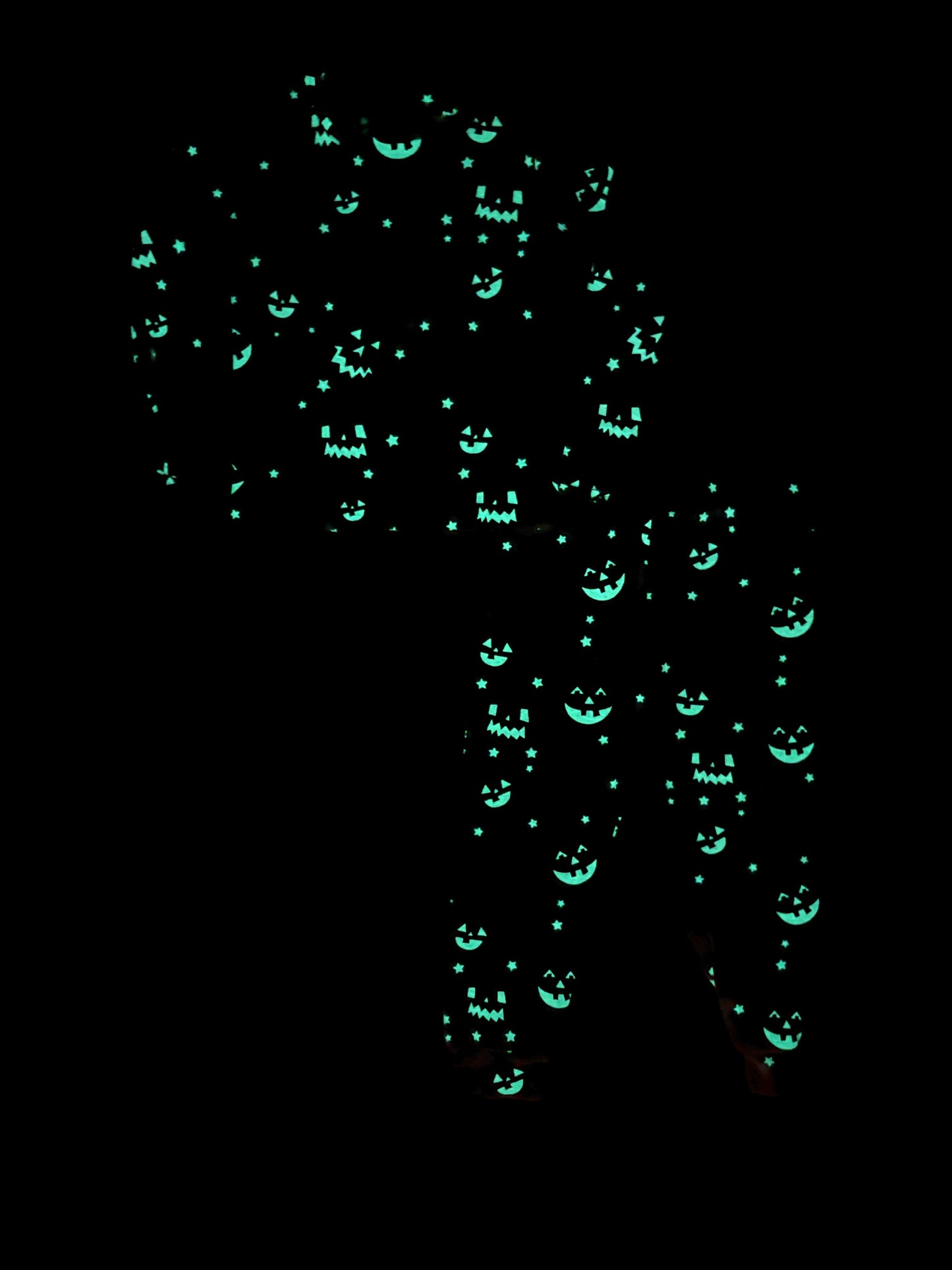 #103 • Boys • 6-9m • PJ Place • Glow In The Dark Pumpkin Pajamas