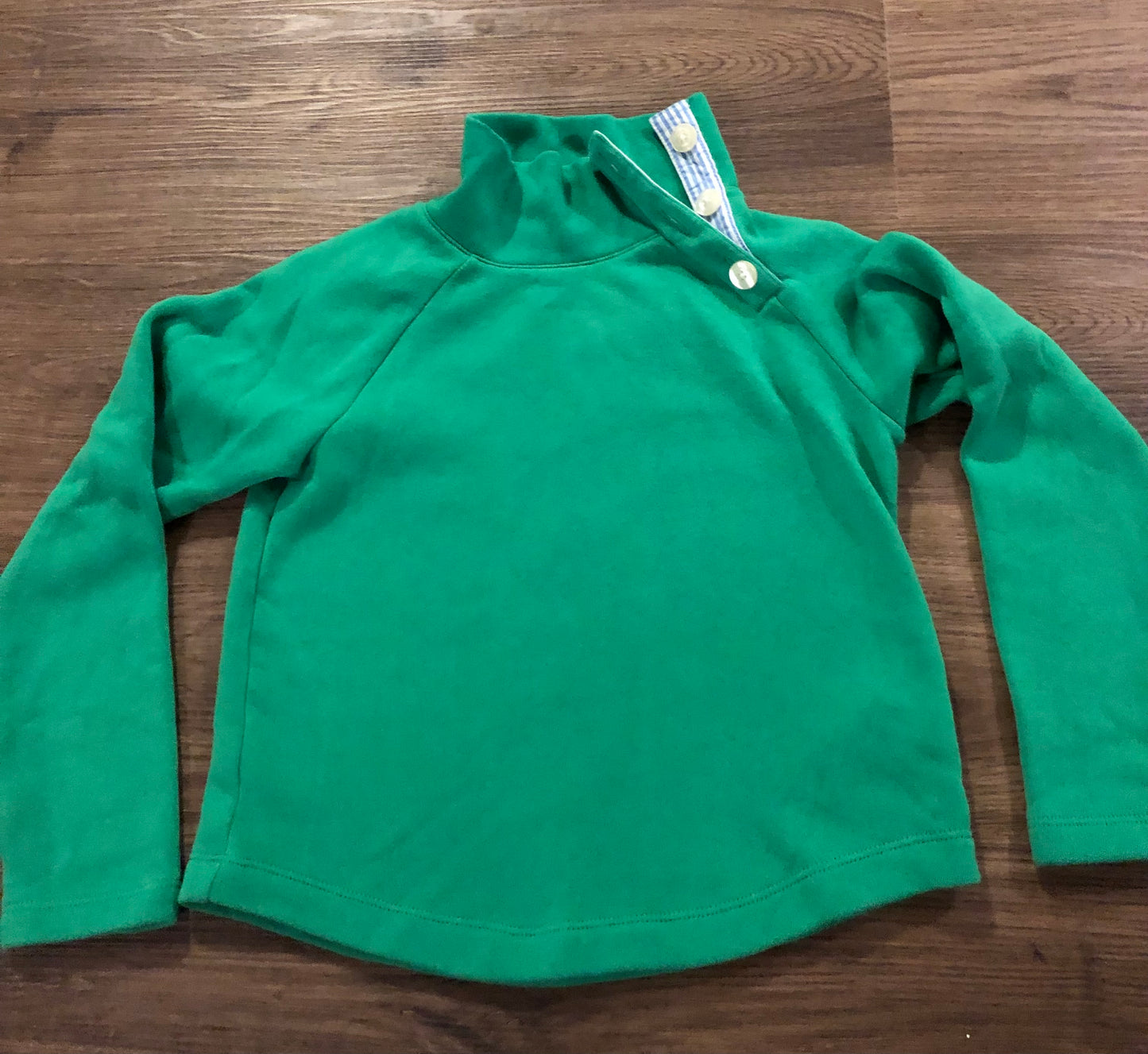 #82 Crew cuts girls medium top