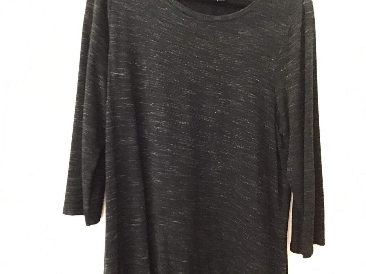 #90: Hilary Radley Women’s Black Midi Dress Size XL