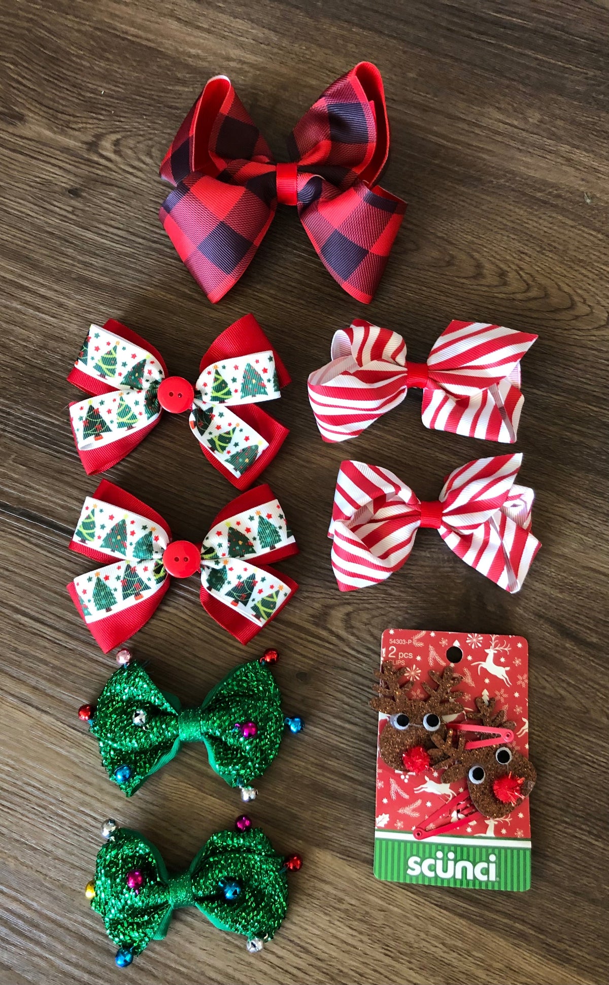 #137 Bows: Christmas bundle