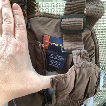 Seller #223 - Snow bibs - 2T