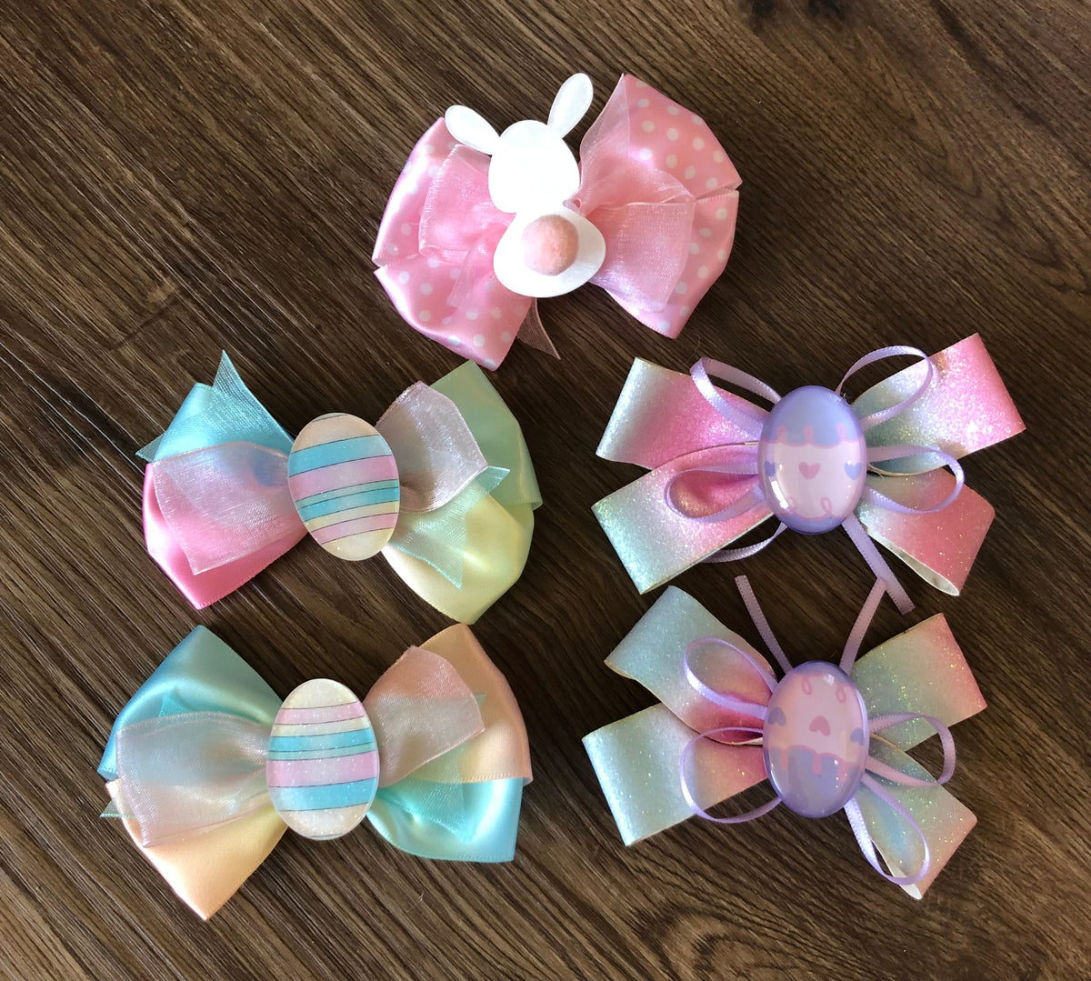 #137 Bows: Easter bundle