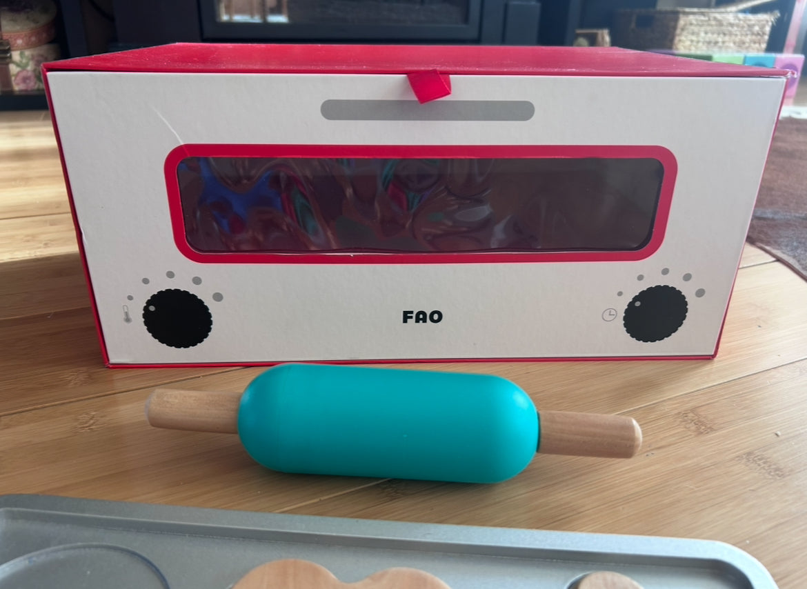 Seller #8 FAO Schwarts Mini Bakery