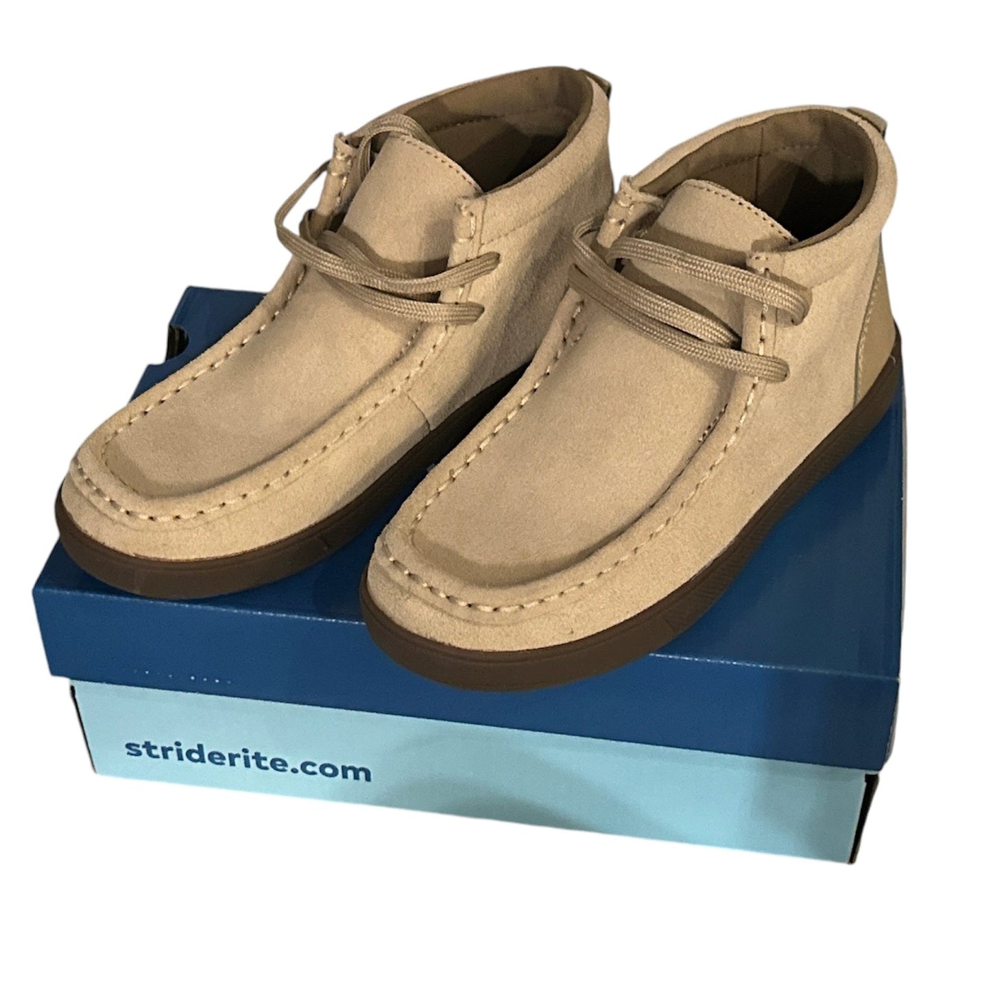 Seller #140 Boys Stride Rite boots size 3 NIB