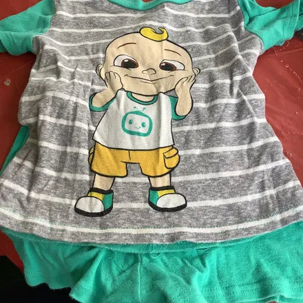 Seller #223 - Cocomelon Pajamas 4T-SEE description