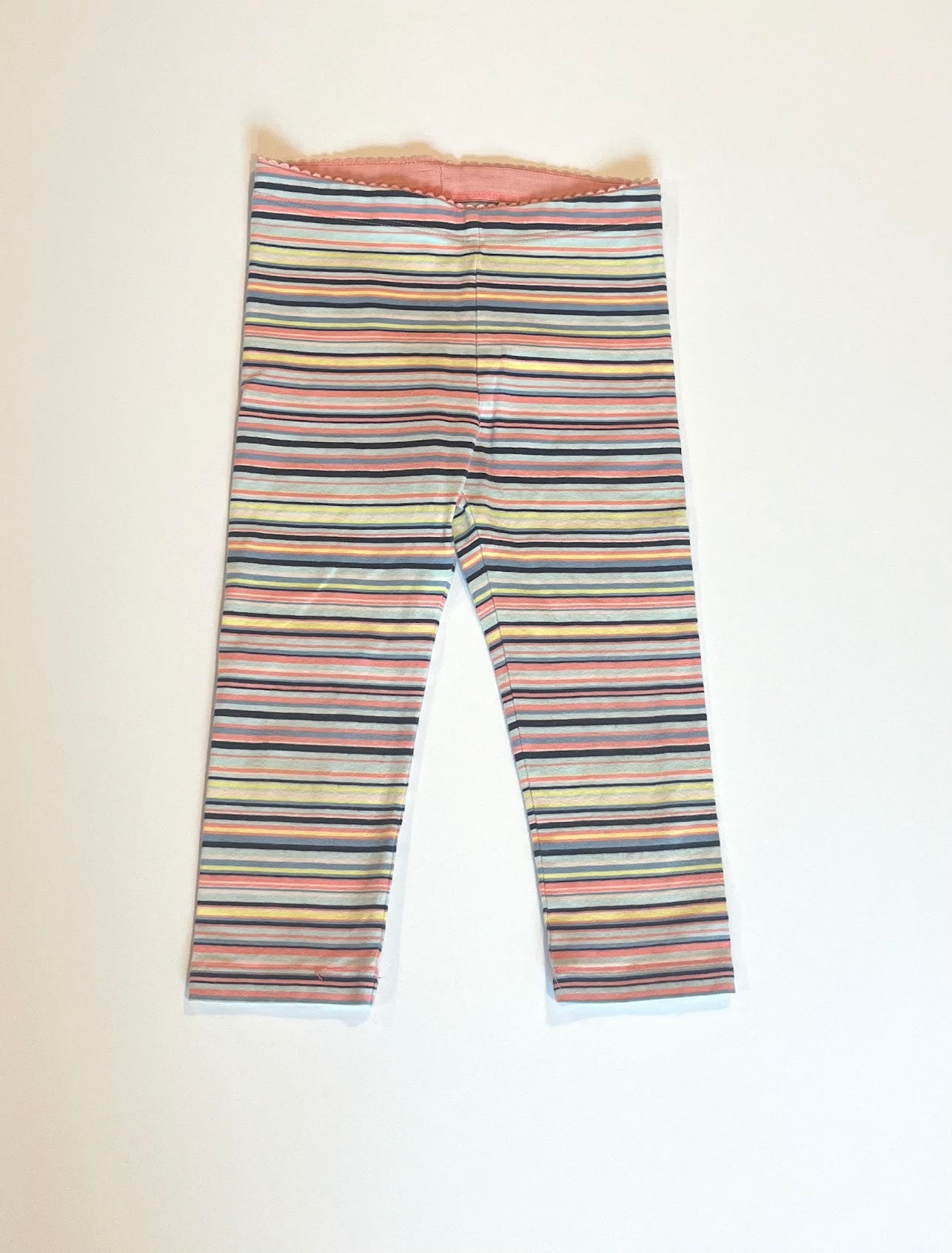 Seller #60 Tea Collection Rainbow Stripe Capris Girls Size 5