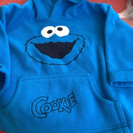Seller #223 - Cookie Monster hoodie size 18M