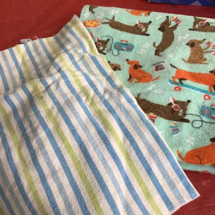 Seller #223 - 2 receiving blankets