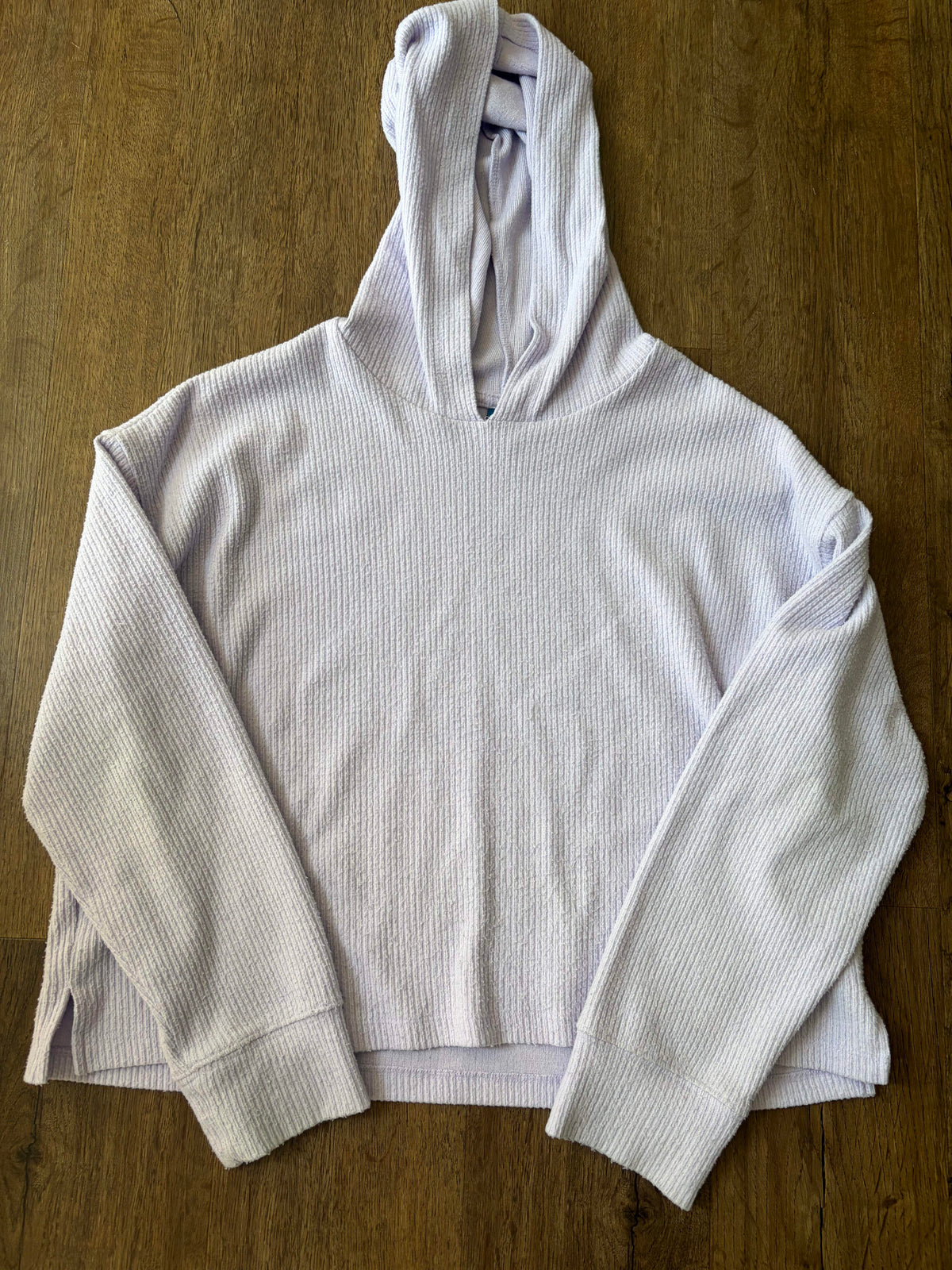 #126 Old Navy Light Purple Sweater with Hood Girls XL 14-16