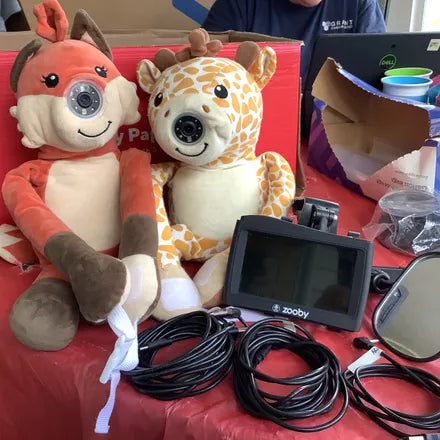 Seller #223 - Zooby car baby monitor