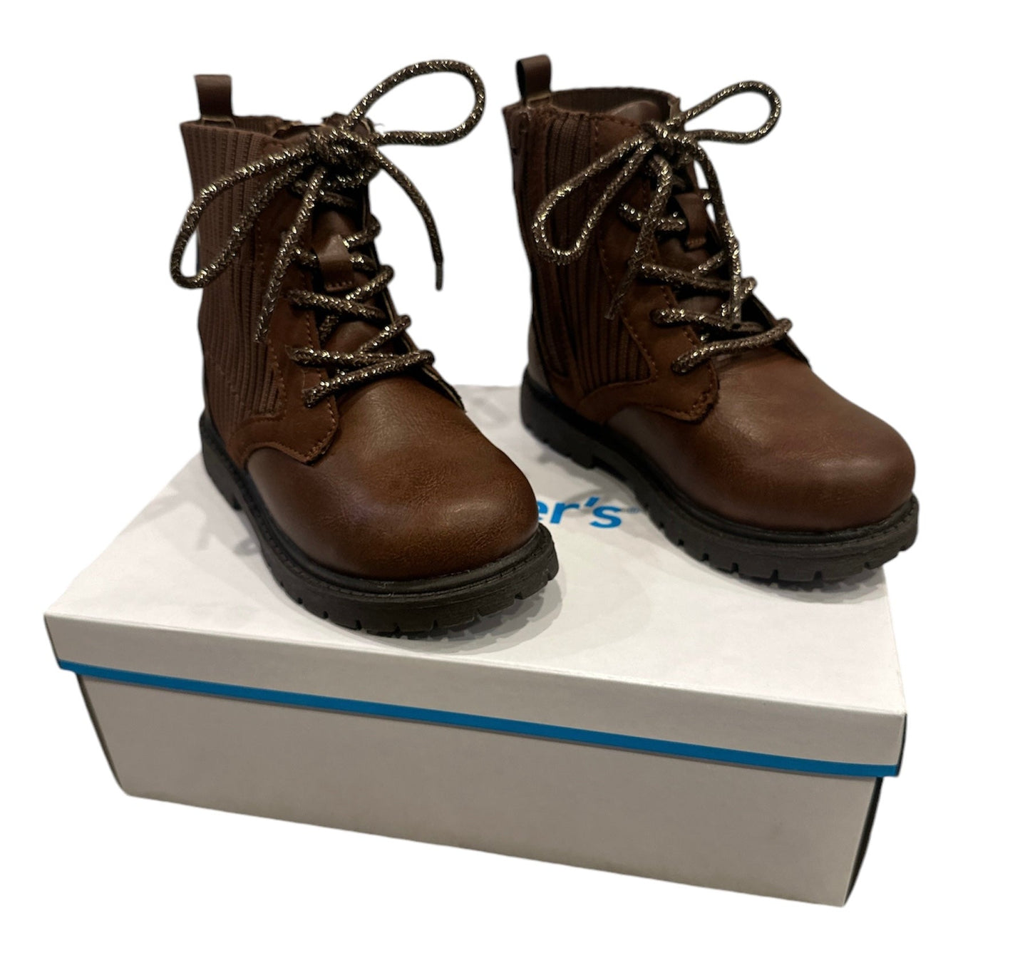 Seller #140 Girls Carter’s boots size 9 NIB