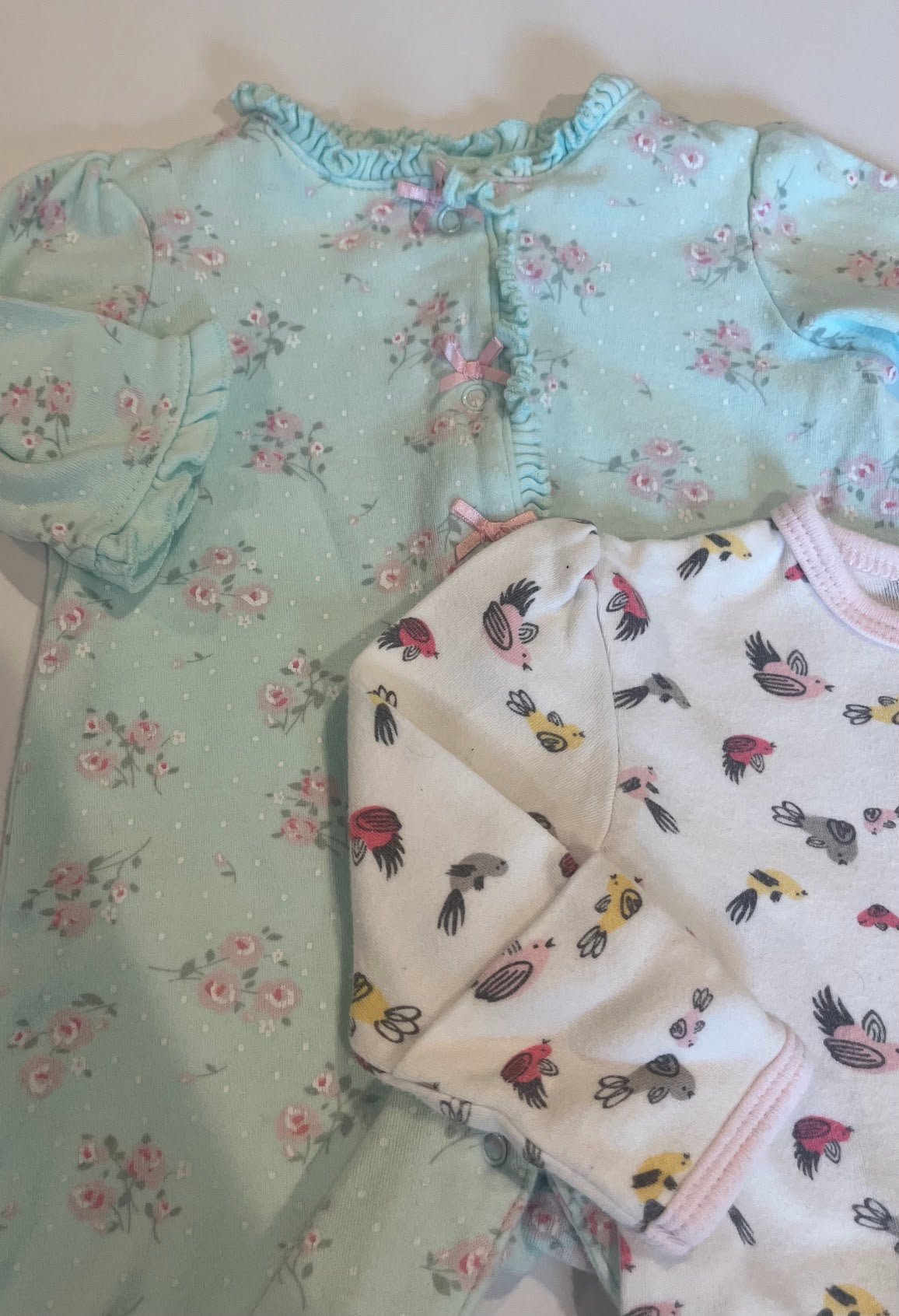 Seller #60 Sleeper Bundle Girls Size 3 months