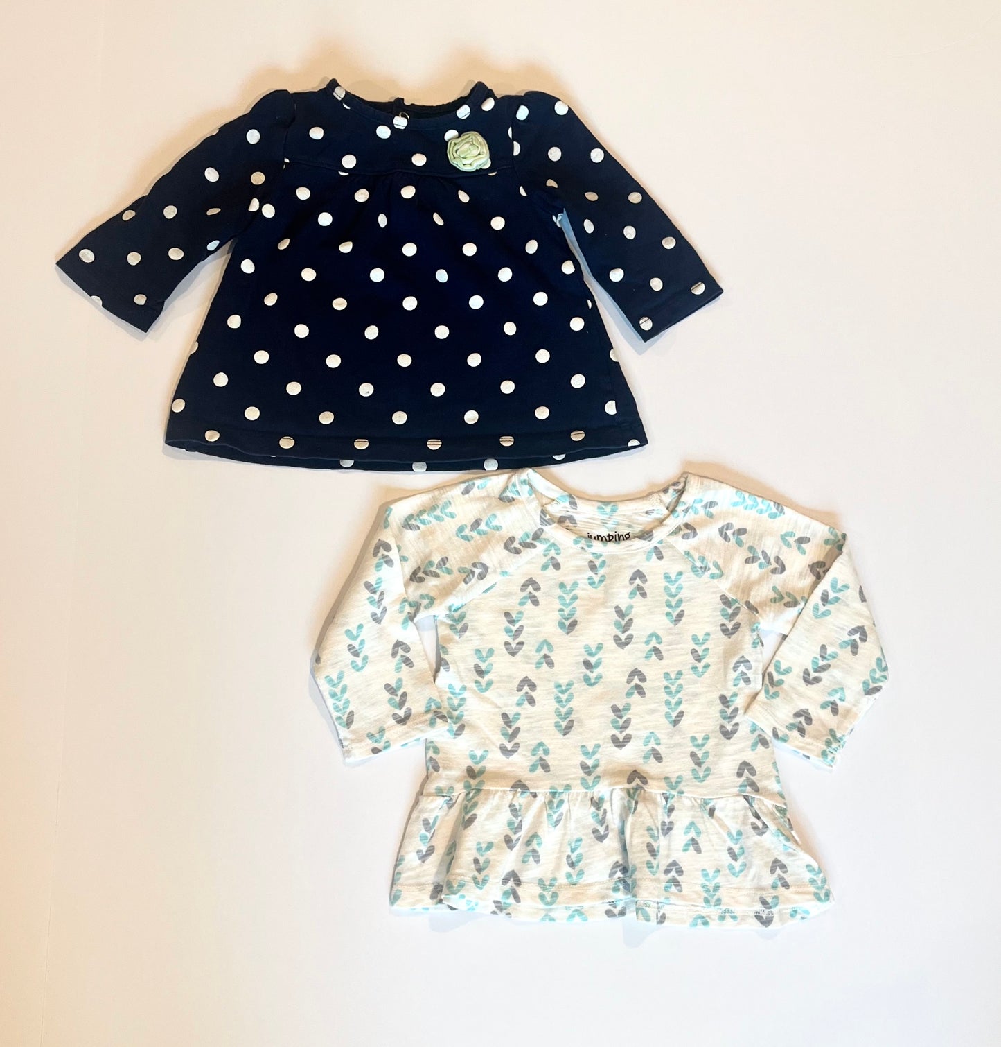 Seller #60 Girls Peplum Top Bundle Girls Size 9 mo