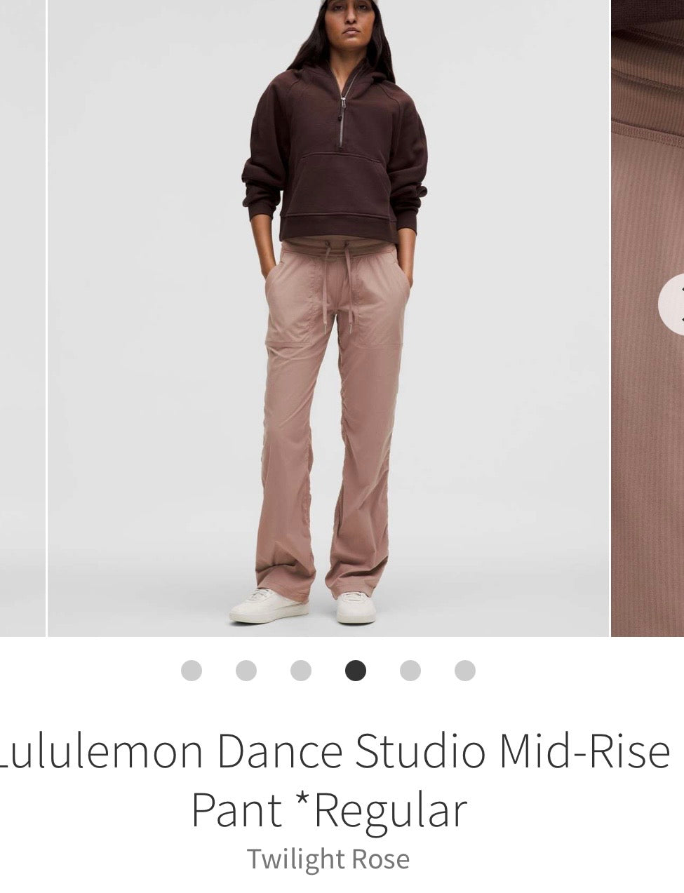#130 Lululemon Sz 2 Dance Studio Pants
