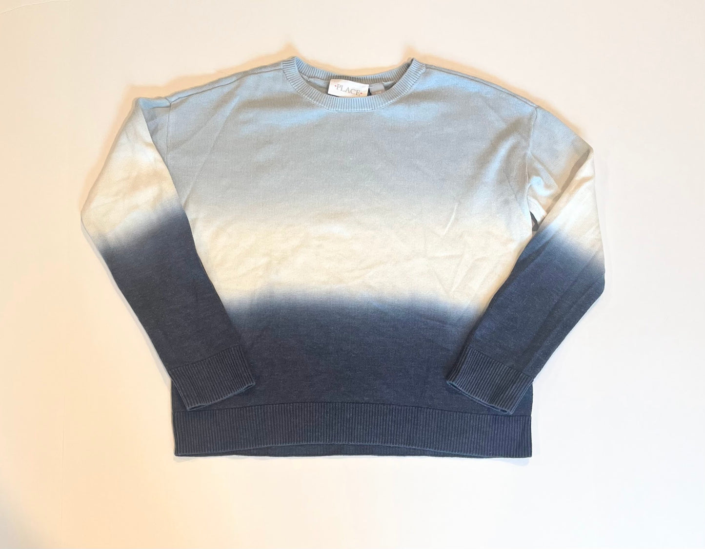 Seller #60 Childrens Place Blue Ombre Sweater Girls Size M 7/8
