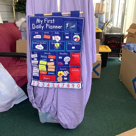 Seller #223 - Daily Planner