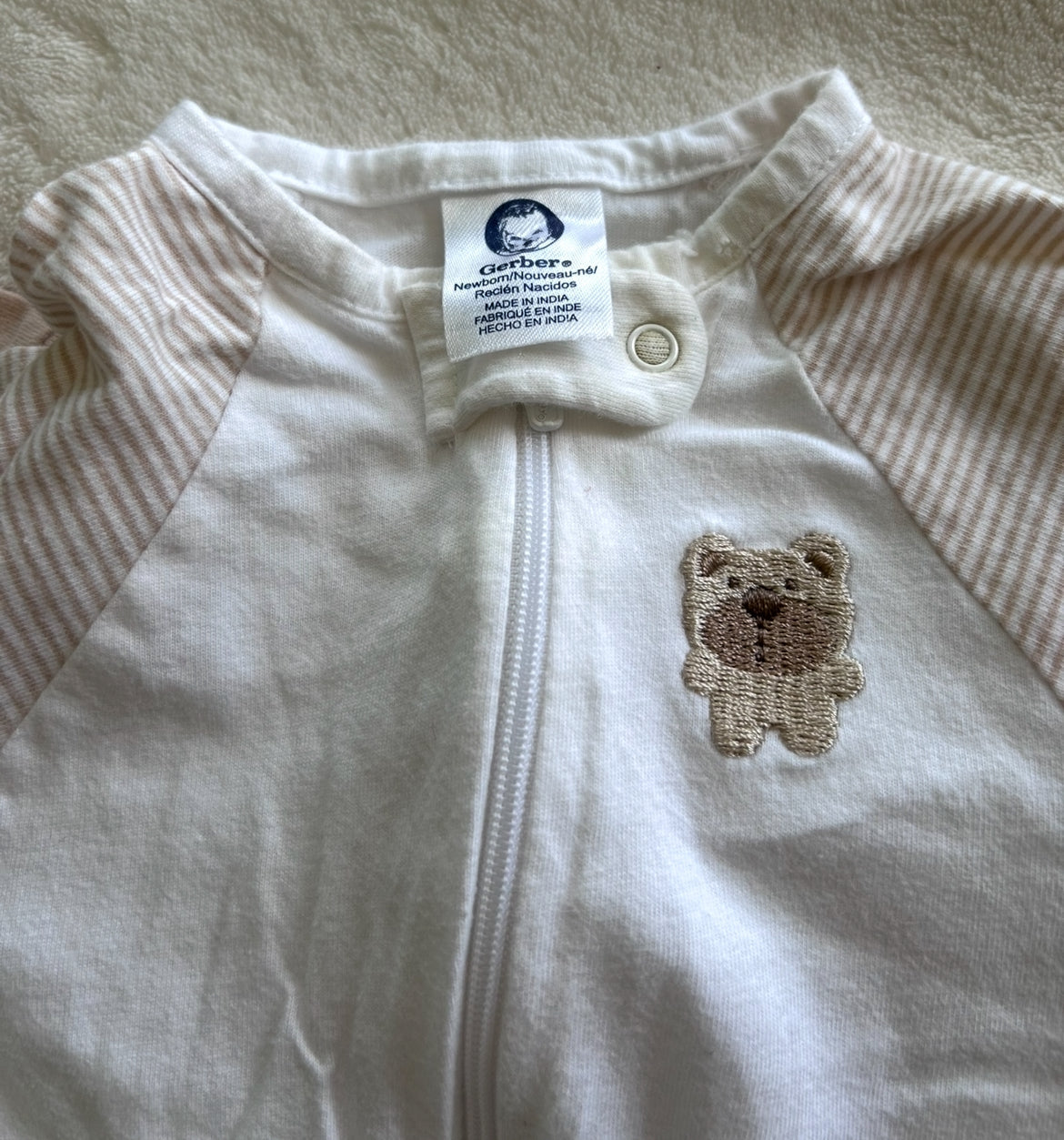 Seller #7 Newborn gender neutral sleepers set if 2